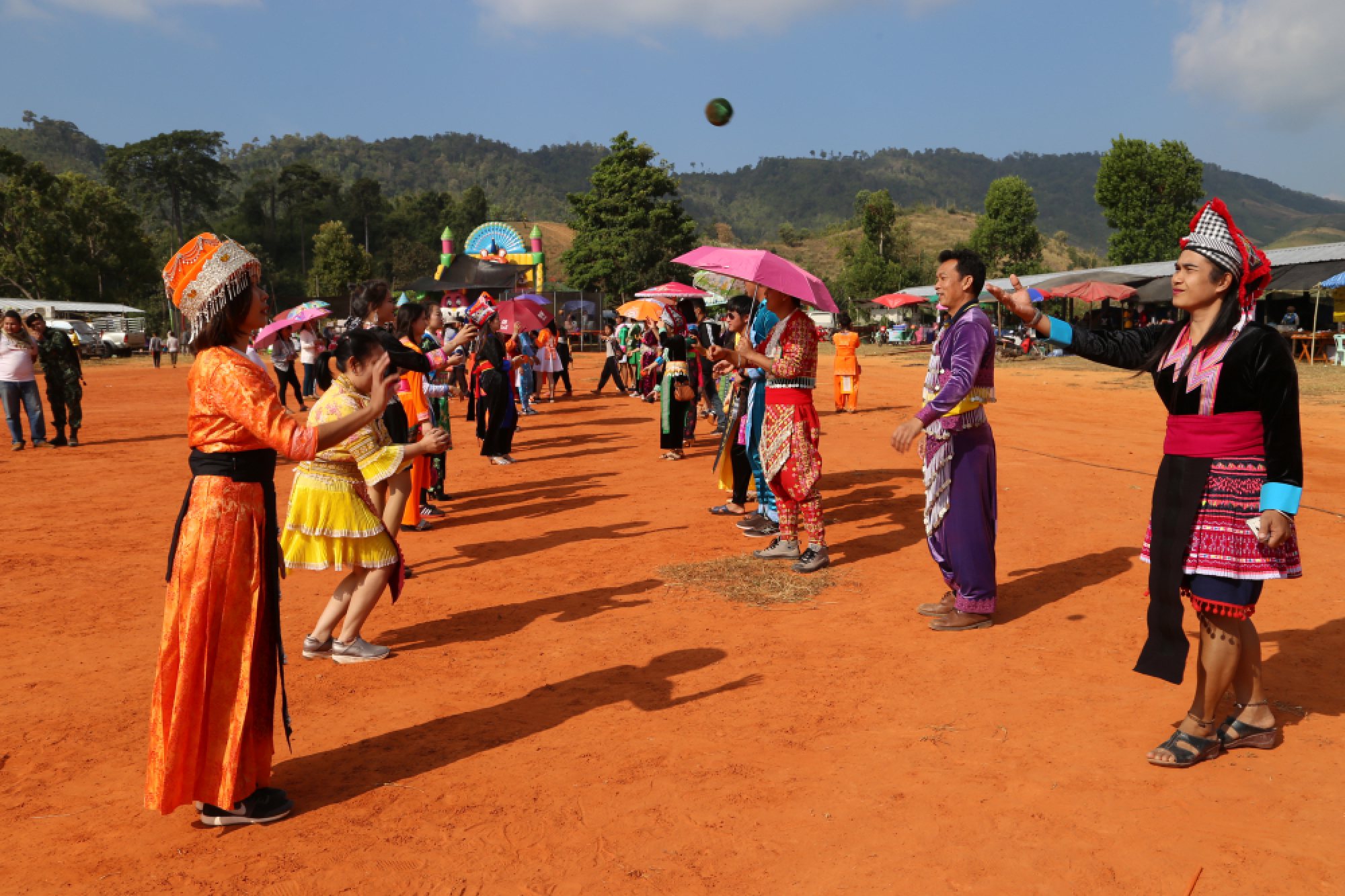 Having a ball for New Year