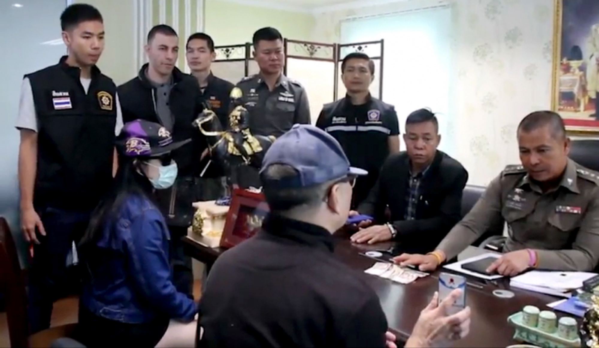 Chinese woman arrested in Pattaya over alleged theft