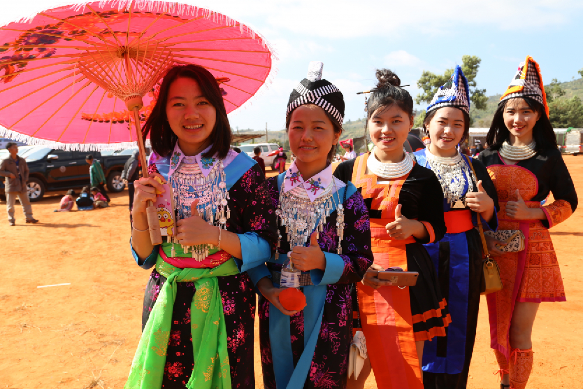 Having a ball for New Year