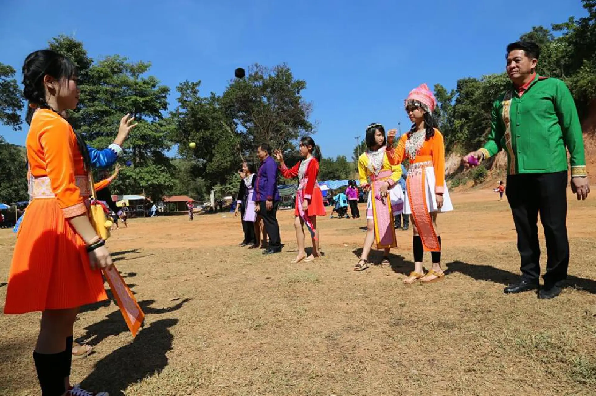 Having a ball for New Year