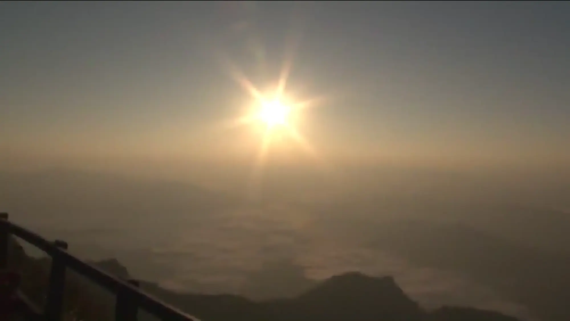 Phu Chi Dao sees temperature drop to zero