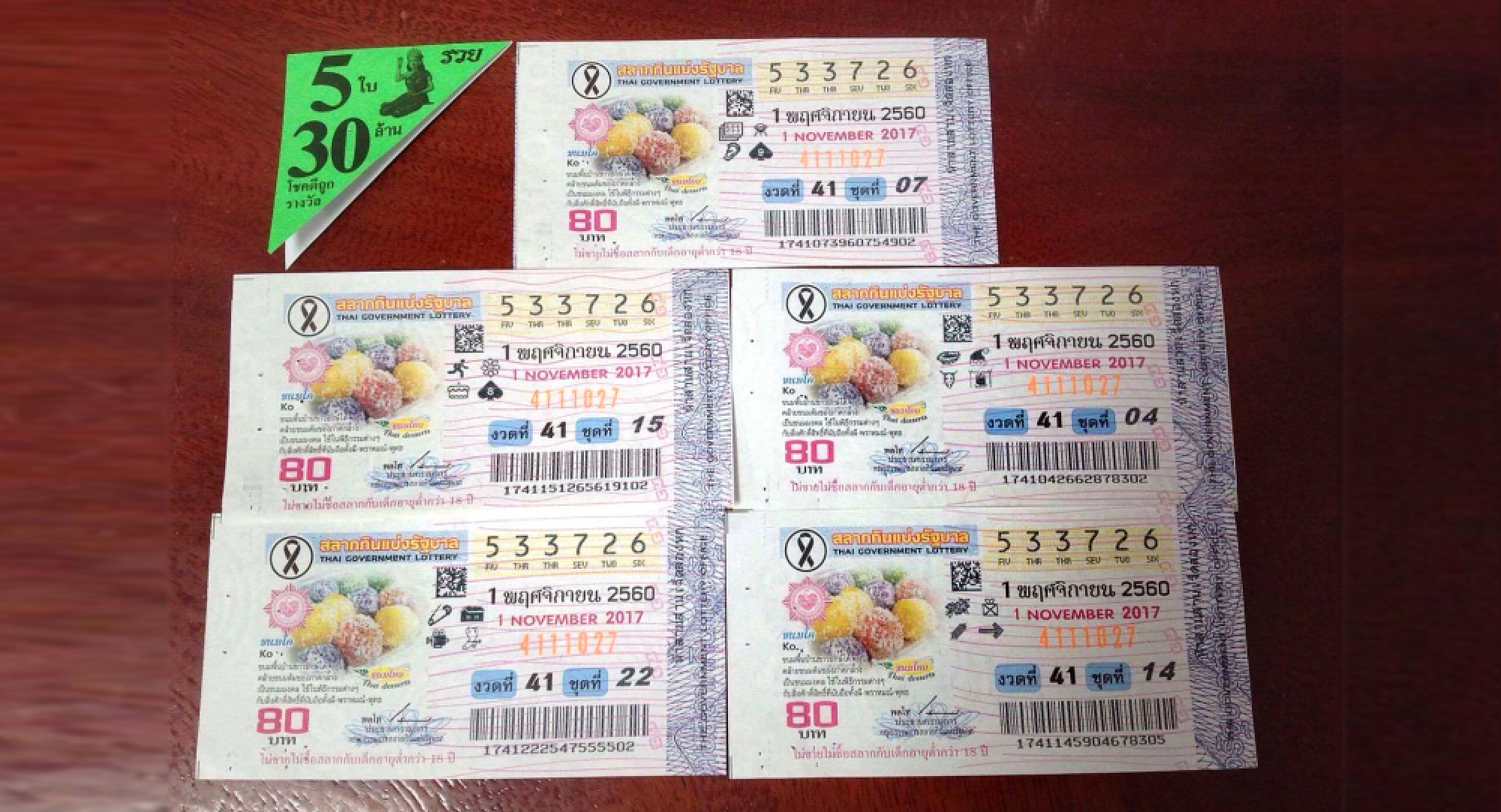 Police find ‘useful information’ in lottery-ticket dispute