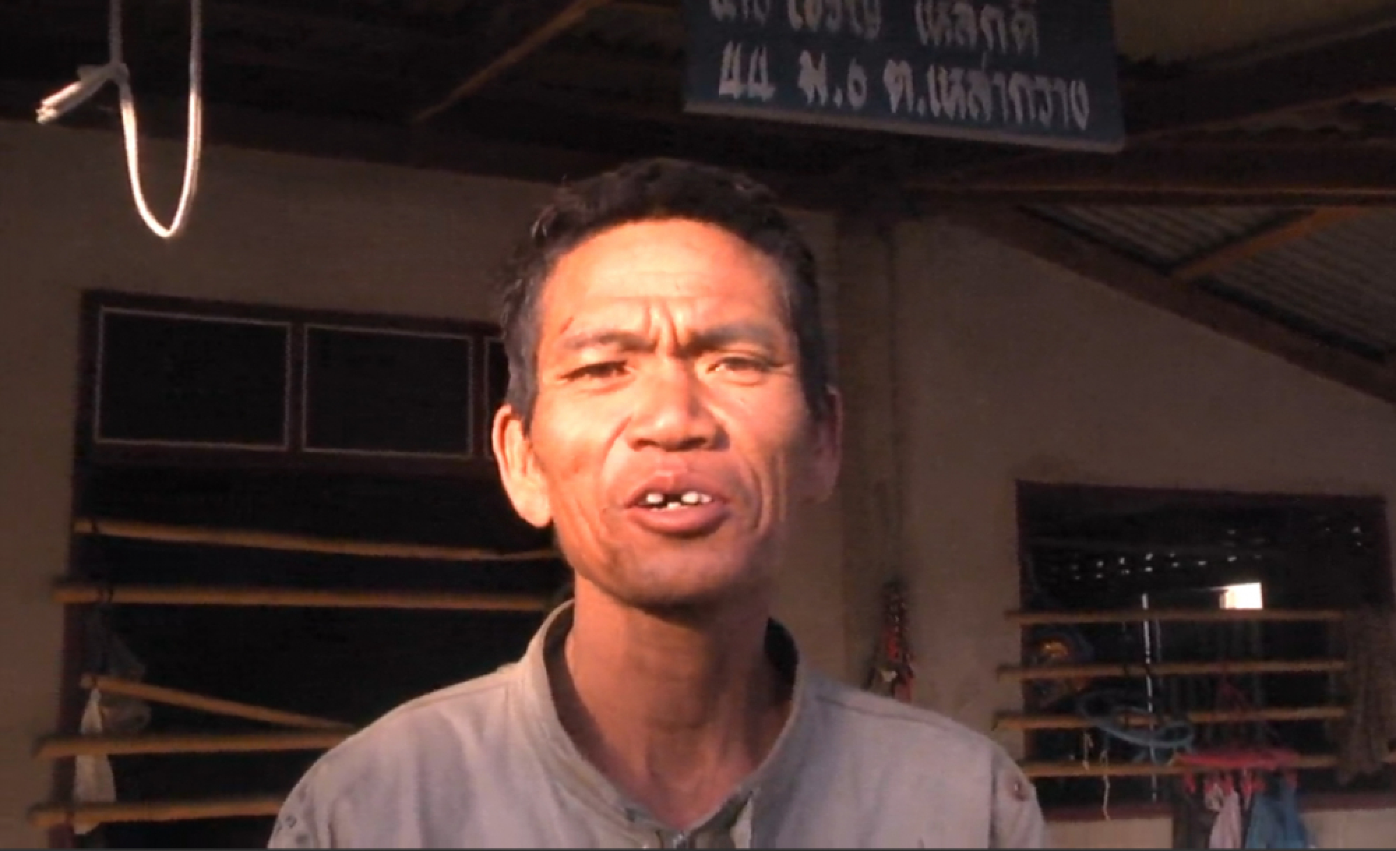 Police left red-faced after ‘dead’ man visits home in Si Sa Ket seven months after his own funeral