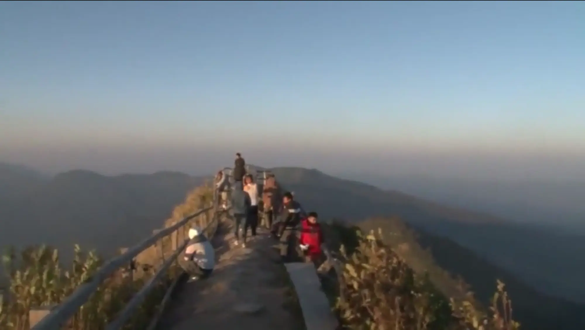 Phu Chi Dao sees temperature drop to zero