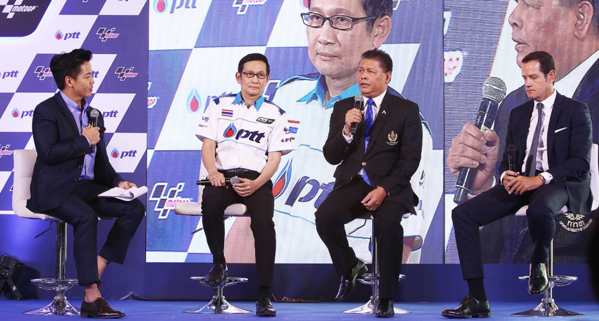 PTT signs Bt80 million deal to lend a hand in hosting 2018 MotoGP