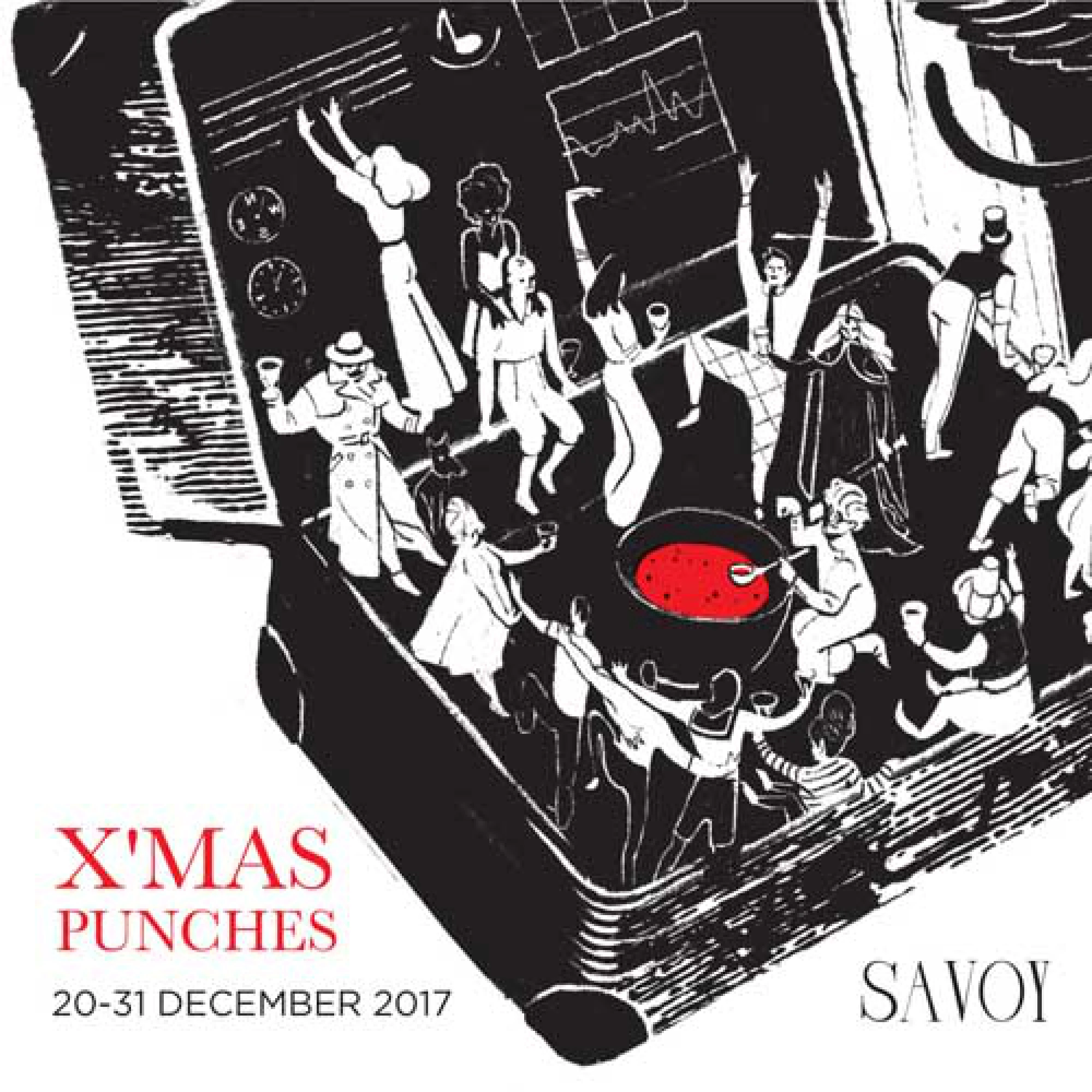 Party central is 72 Courtyard Thonglor