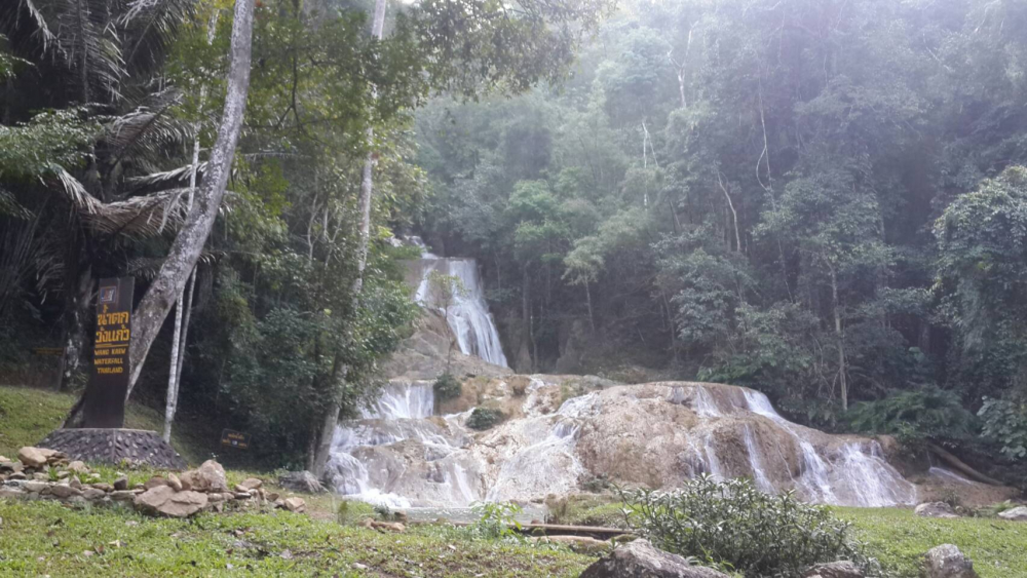 Frost turns Lampang village into winter wonderland