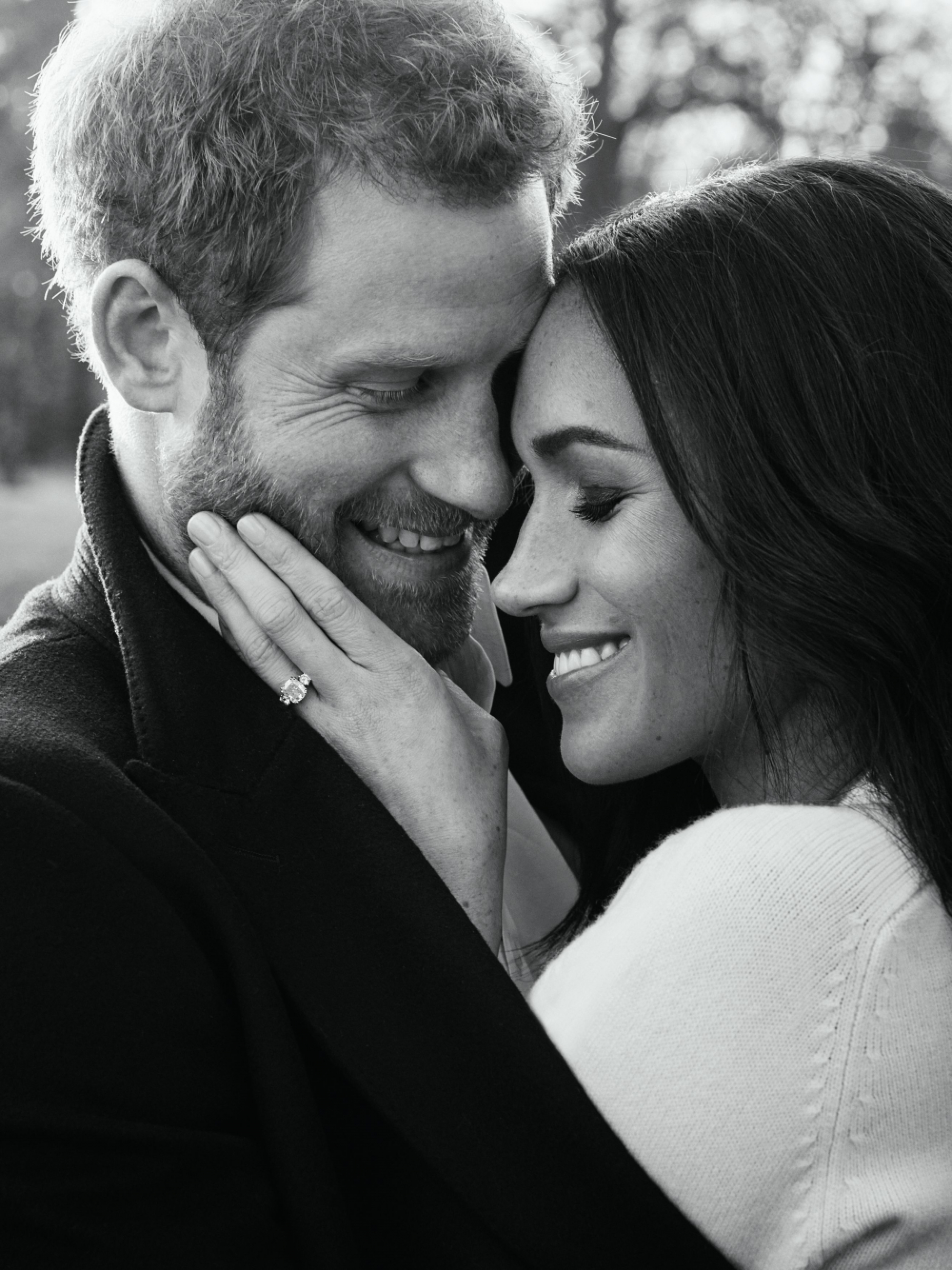 Prince Harry and Meghan Markle’s official engagement photos