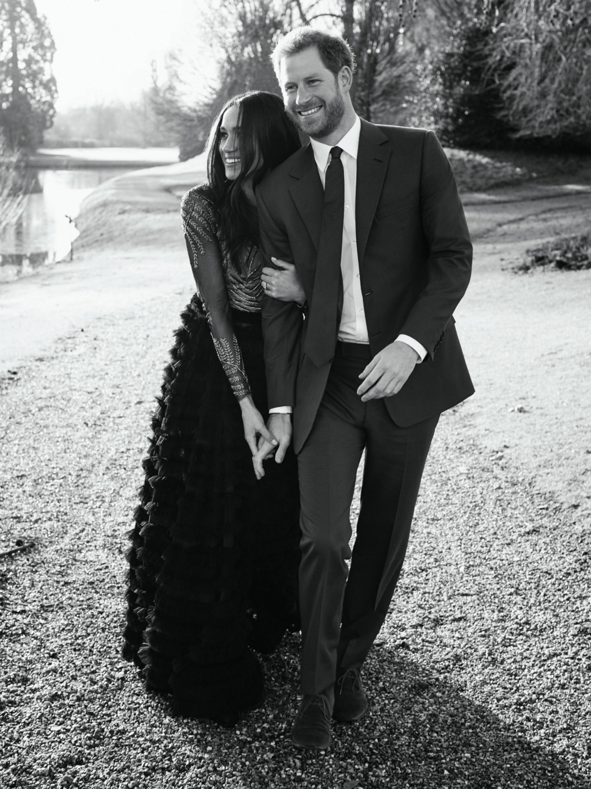 Prince Harry and Meghan Markle’s official engagement photos