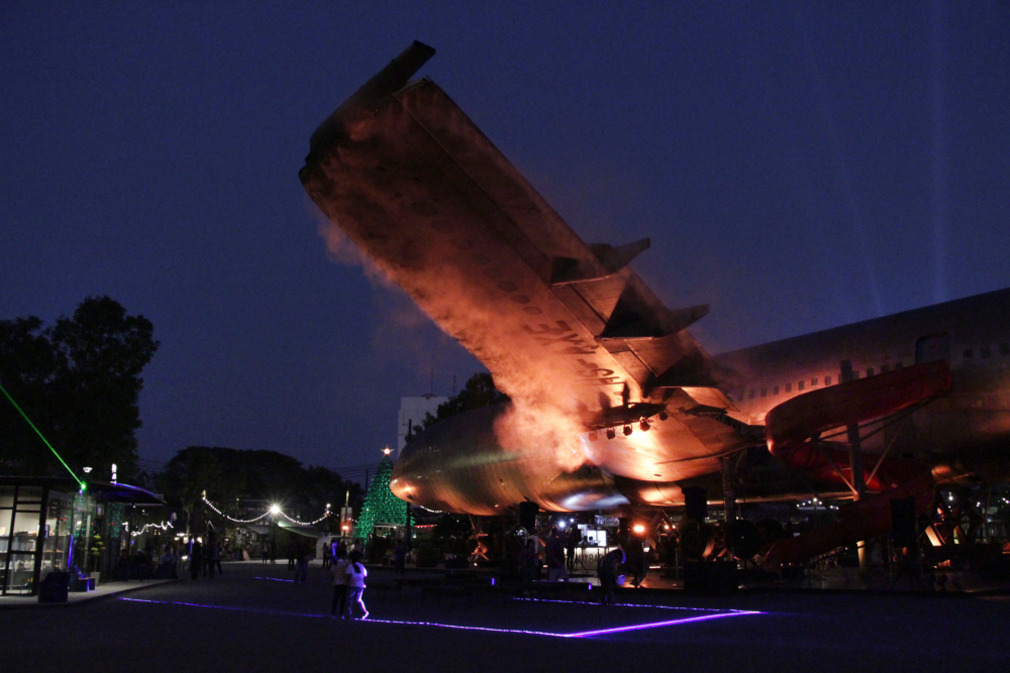 Noah’s Ark now boarding