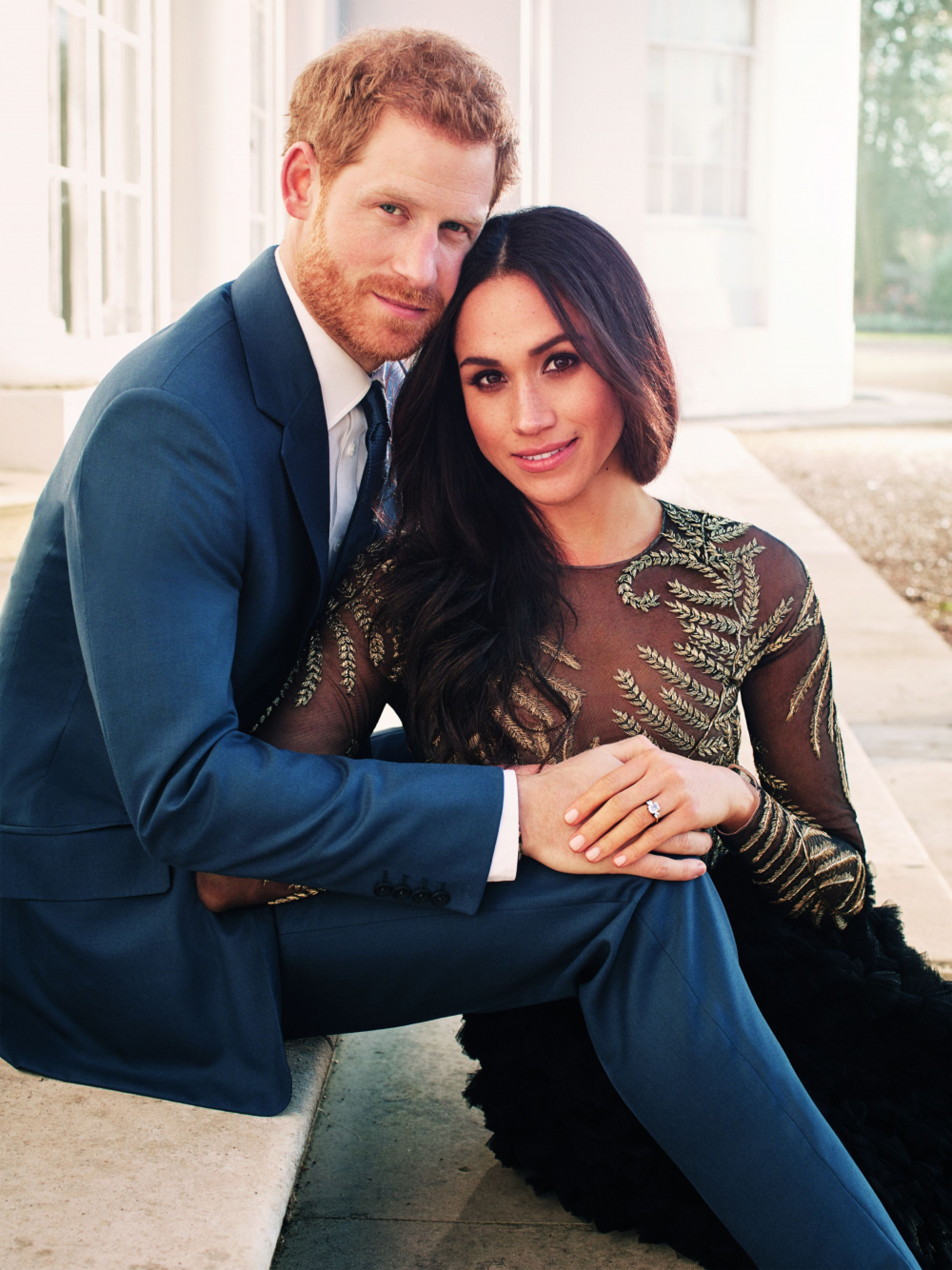 Prince Harry and Meghan Markle’s official engagement photos