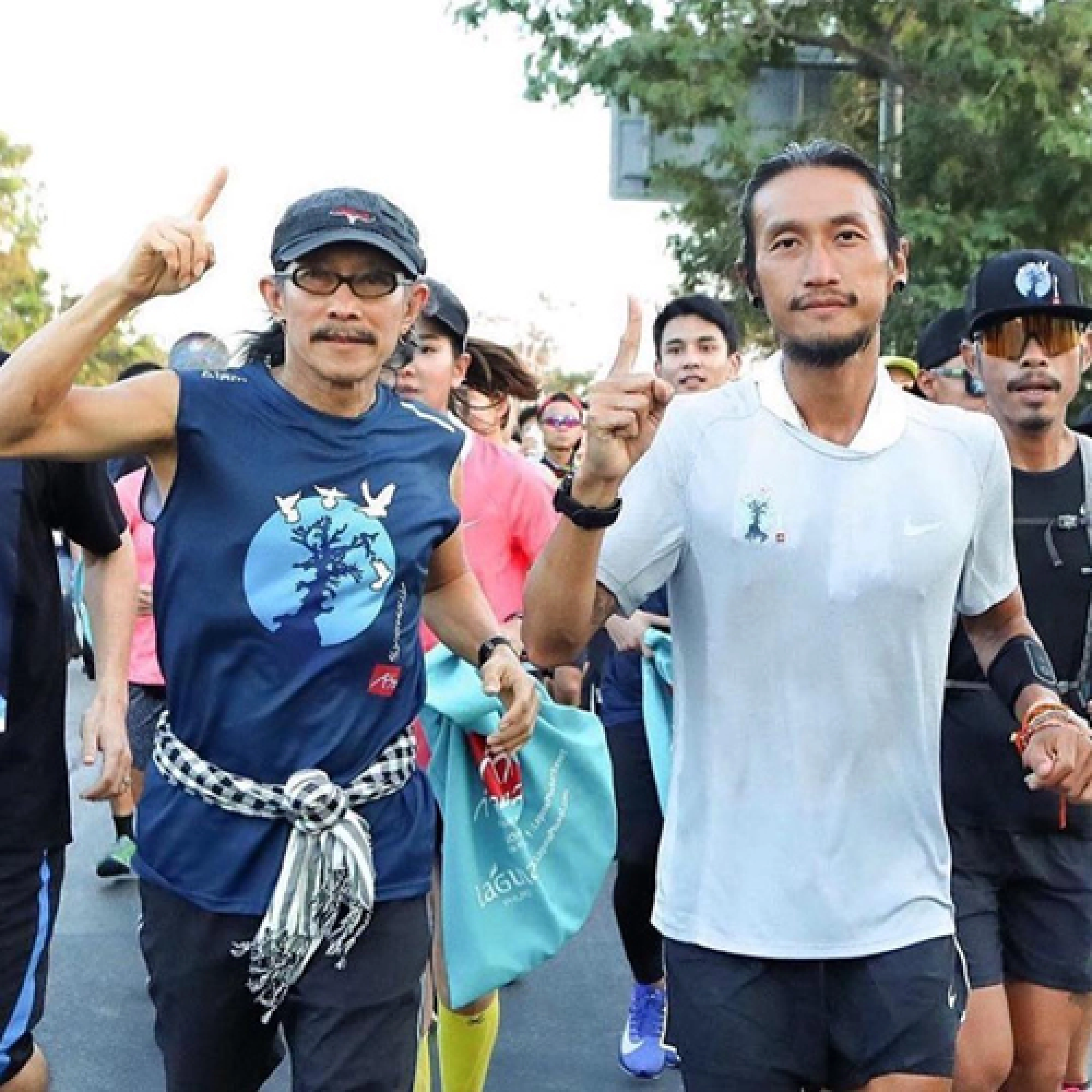 Saying thanks in song