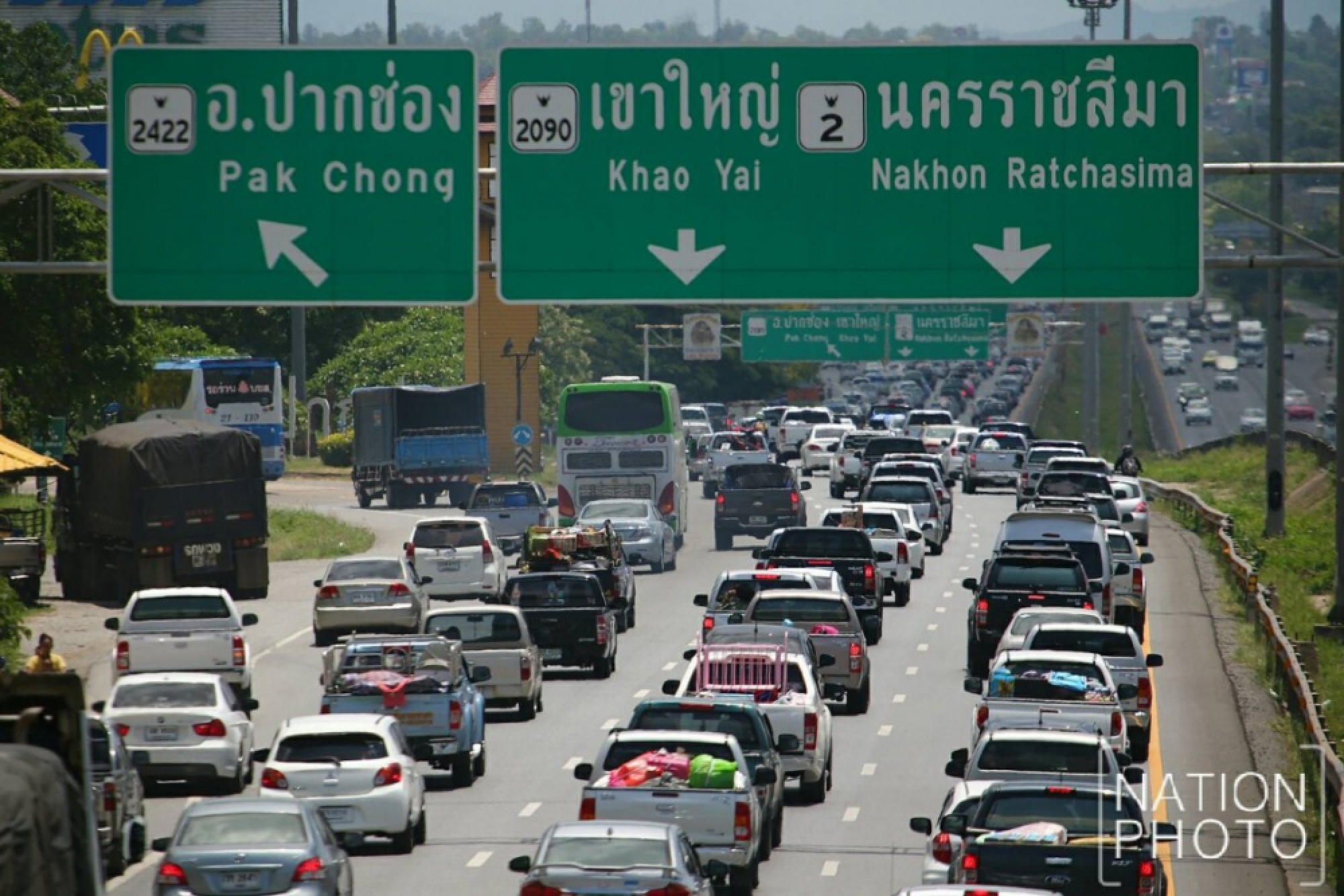 Pickups can carry holiday revellers, government says
