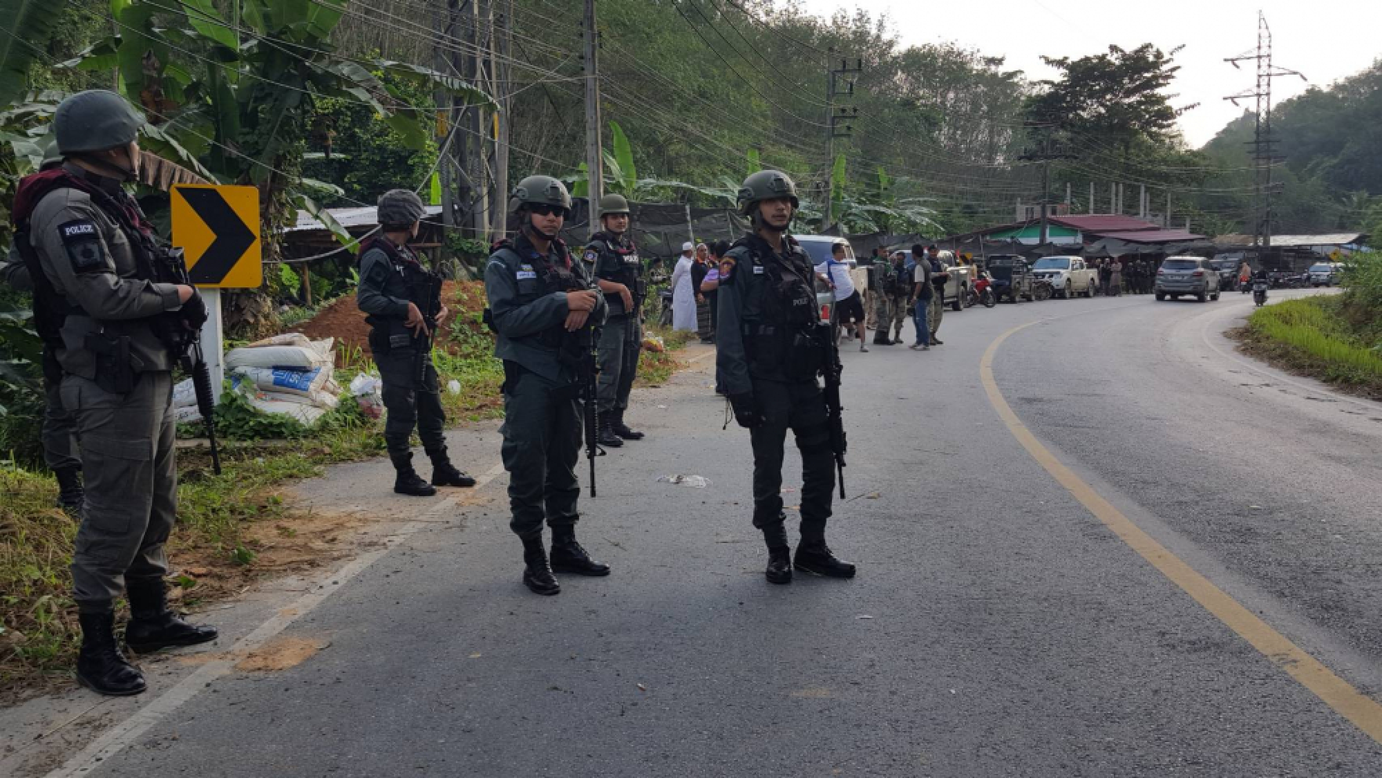 Five injured in series of attacks in Narathiwat