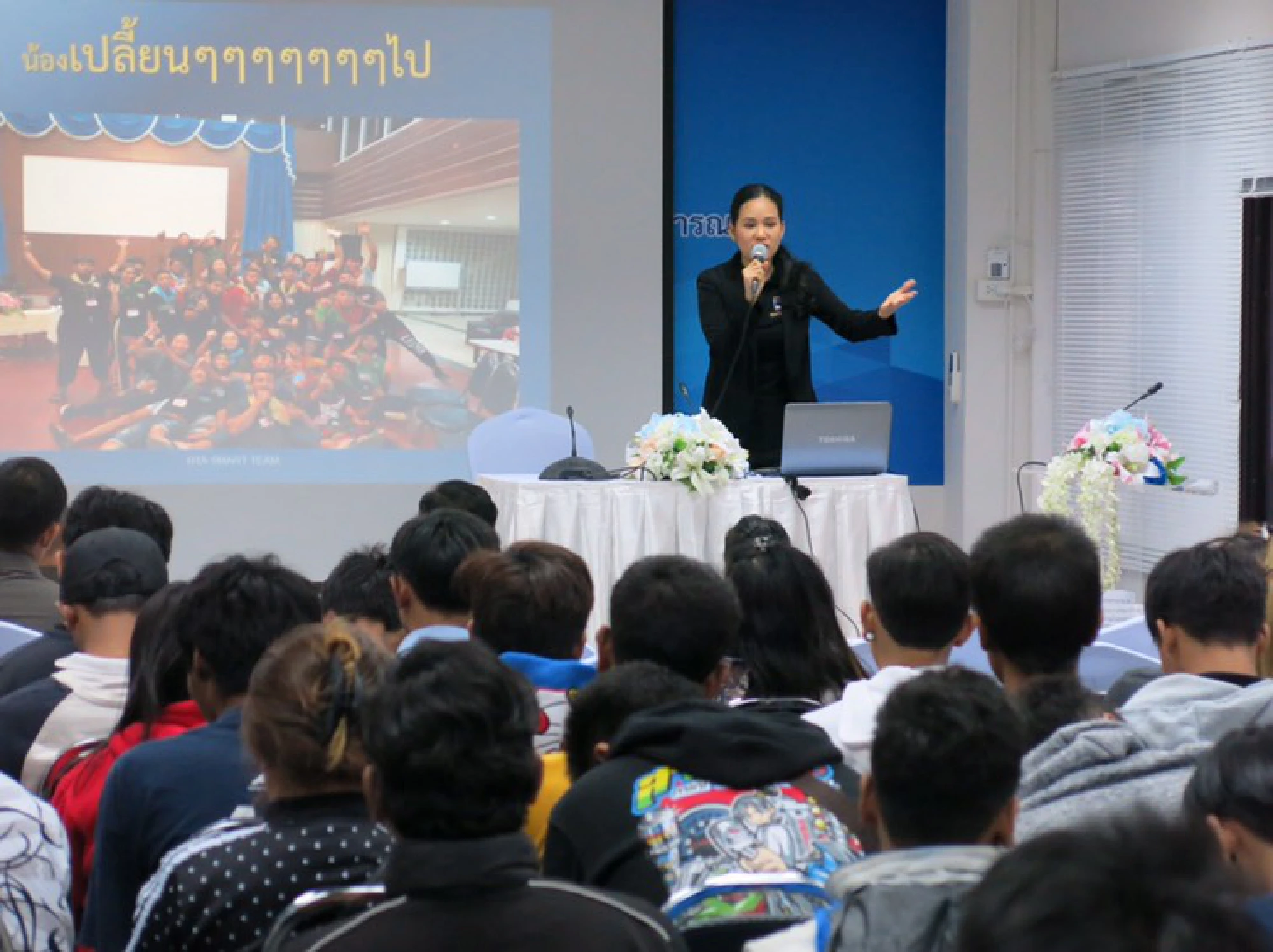 Illegal racers and parents subjected to training session