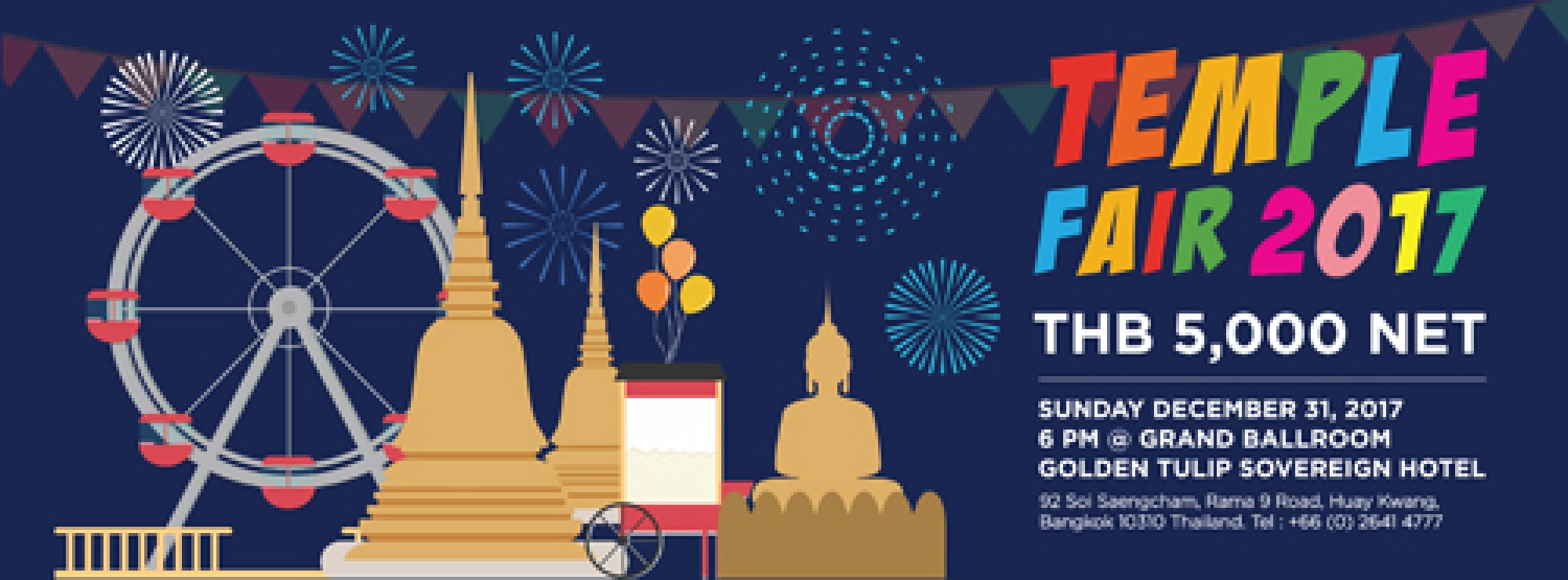 Countdown on the beach