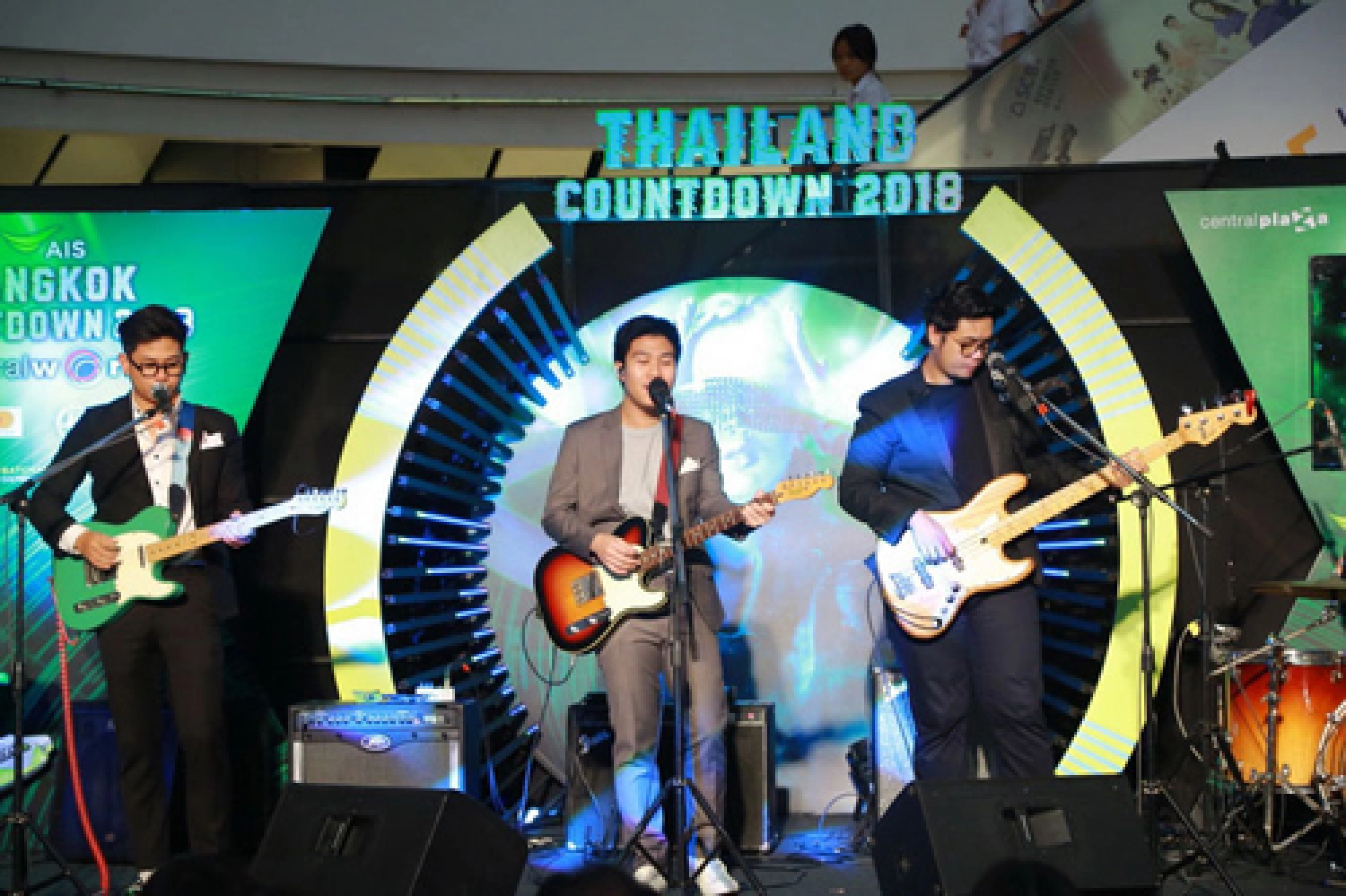 Countdown on the beach