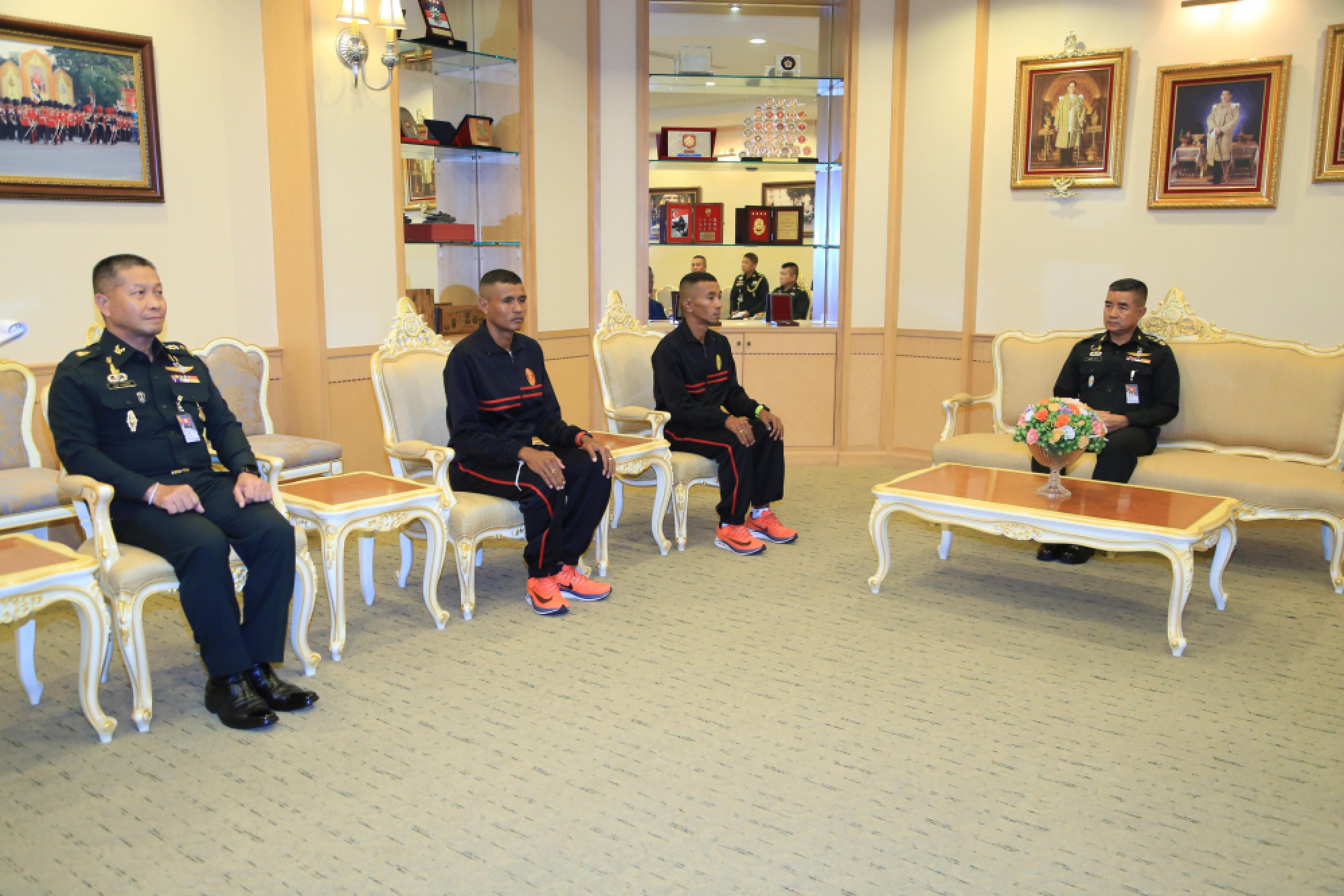 Toon heading to Bangkok … in a van