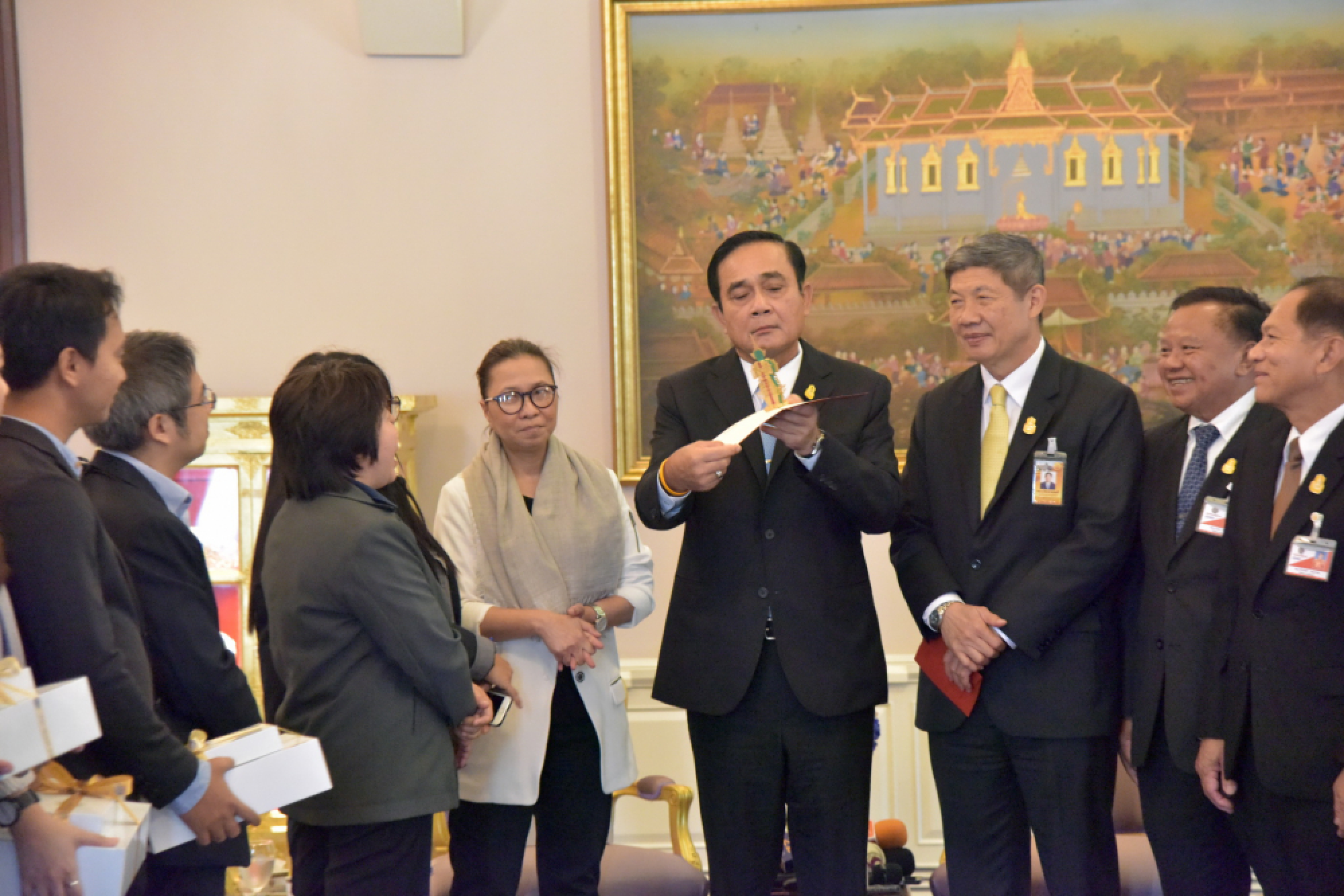 PM denies political deals