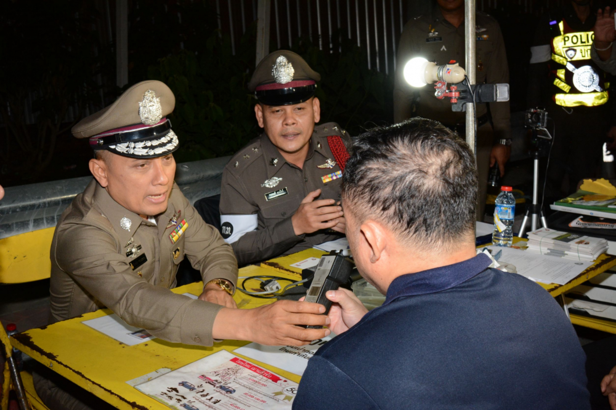 Police crack down hard on drunk driving