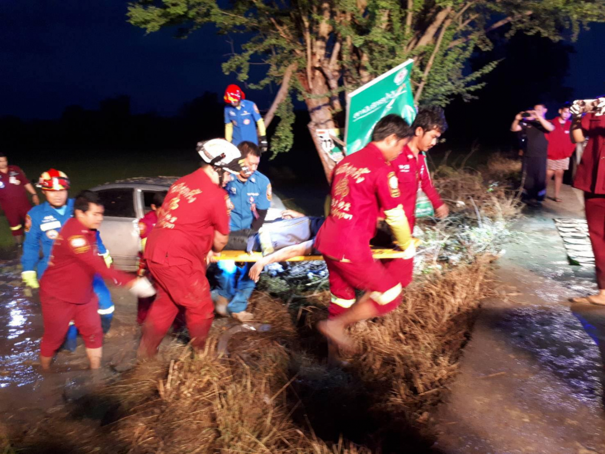 Two dead in Phitsanulok road accident