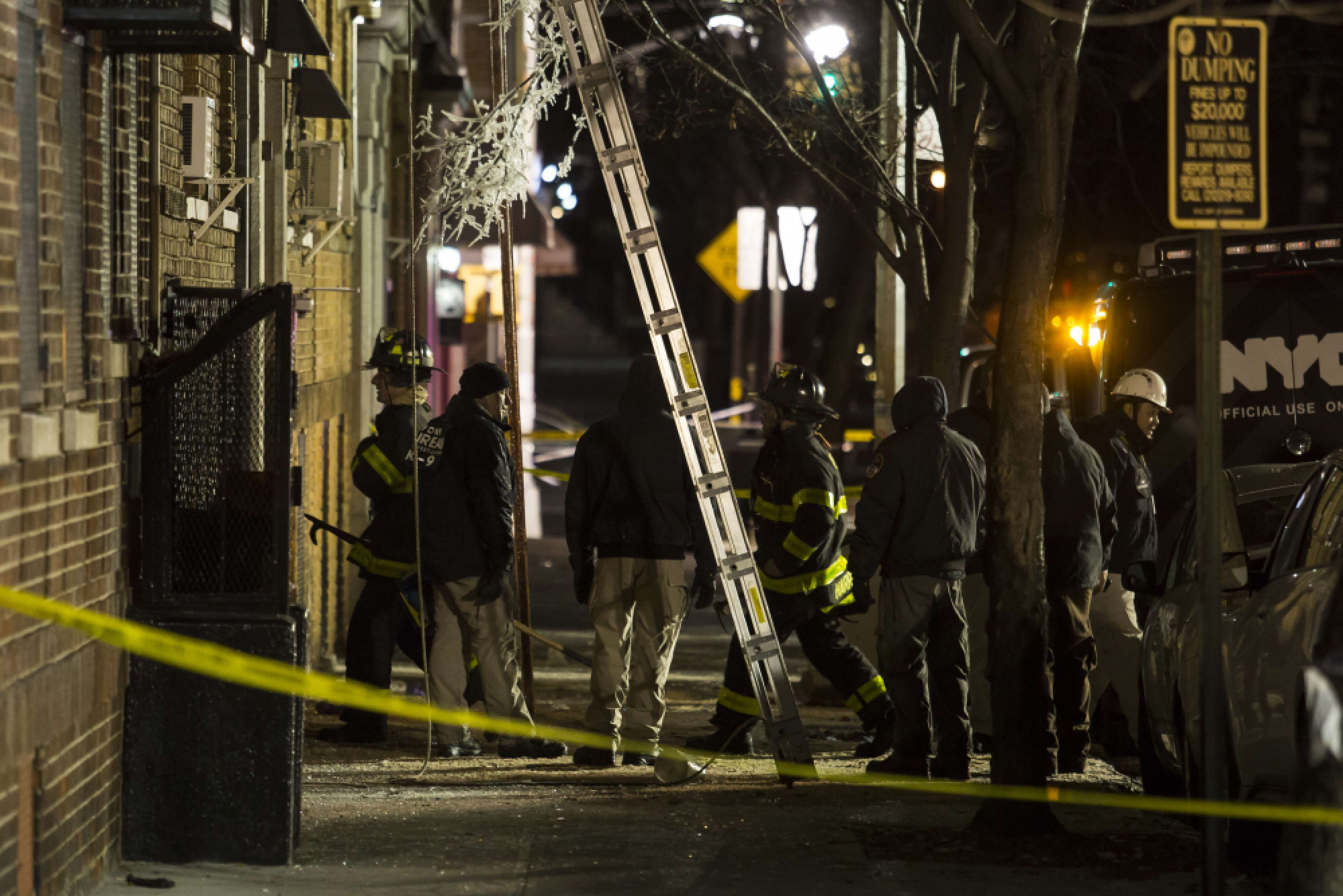 Worst NY fire in decades kills 12 in the Bronx