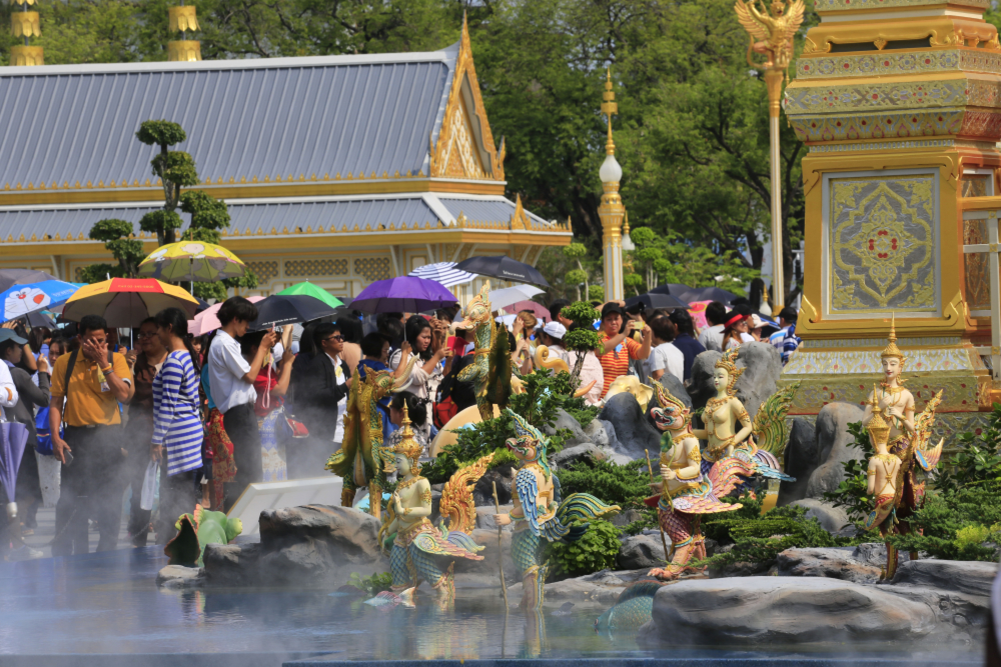 Royal Crematorium exhibit exceeds 3.89 million visitors