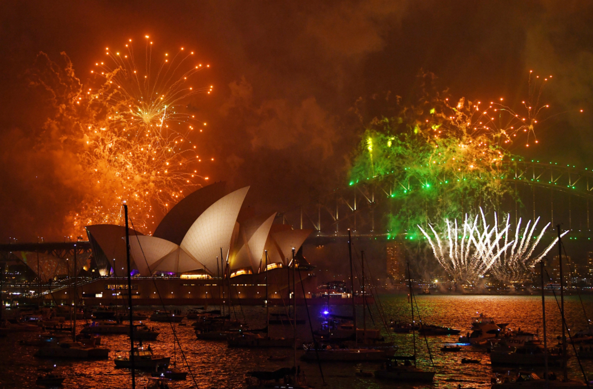New Year's Eve celebrations in Sydney