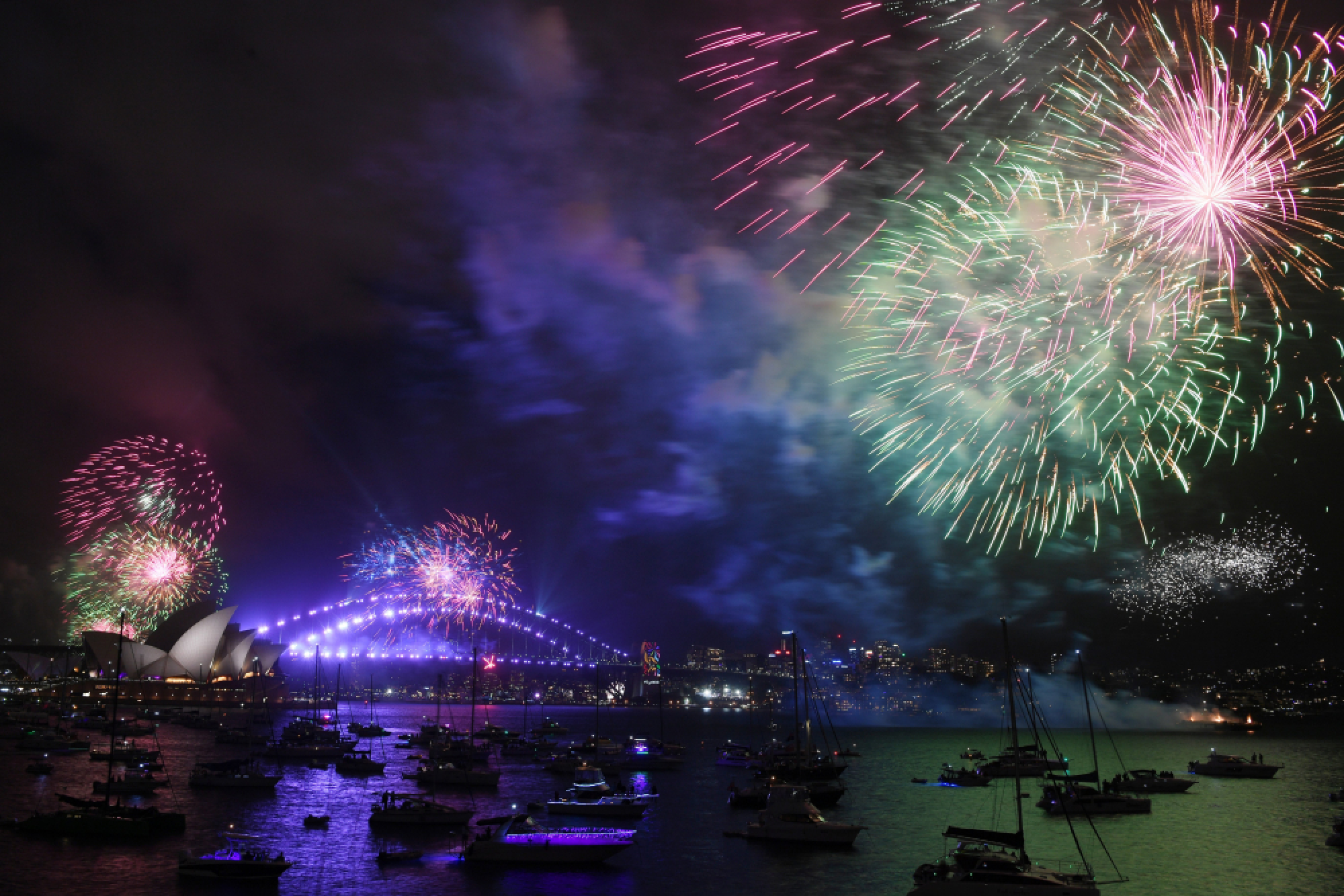 New Year's Eve celebrations in Sydney