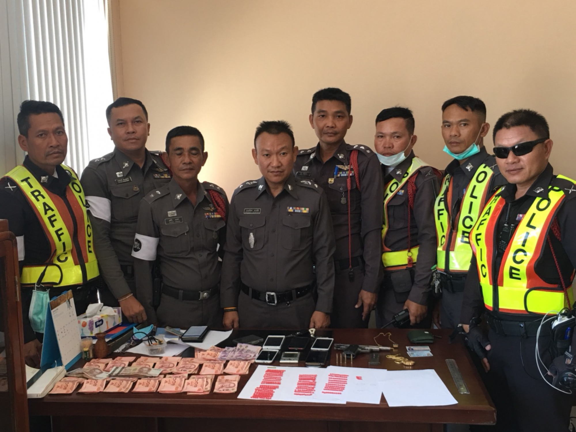 Couple arrested in Chaiyaphum for alleged drug smuggling