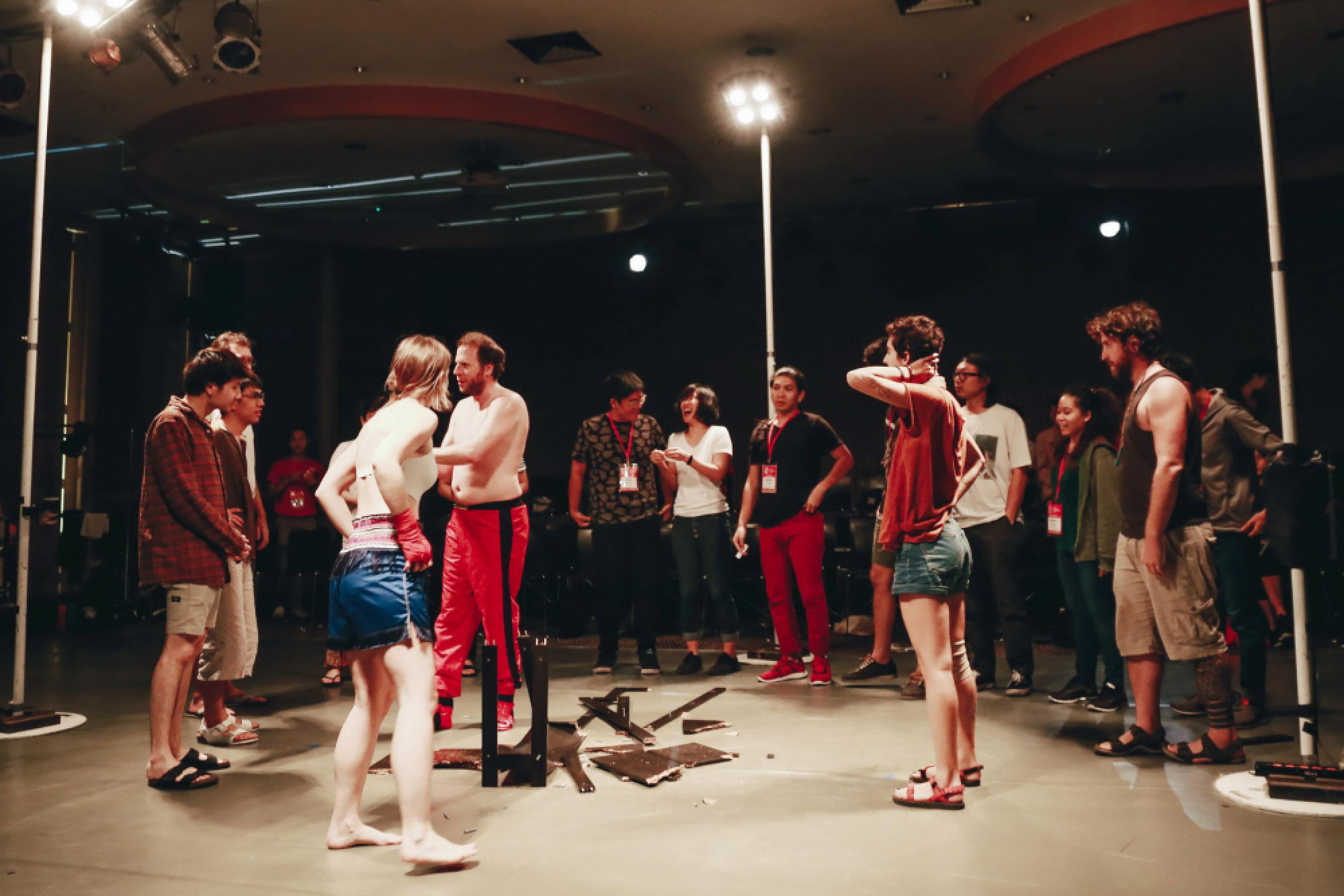Performing arts take a significant step forward