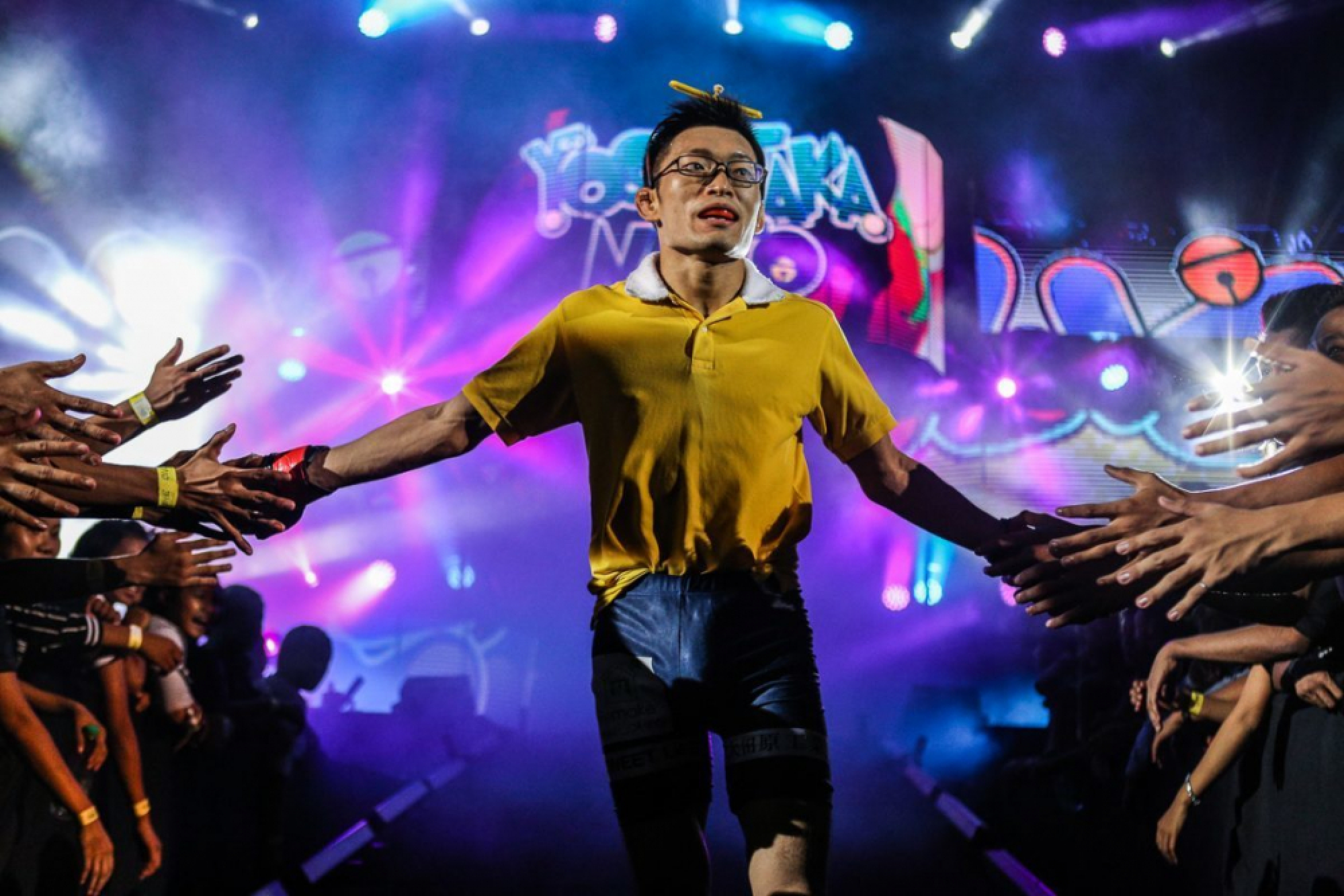 Yoshitaka Naito plans to pull off winning encore in Bangkok