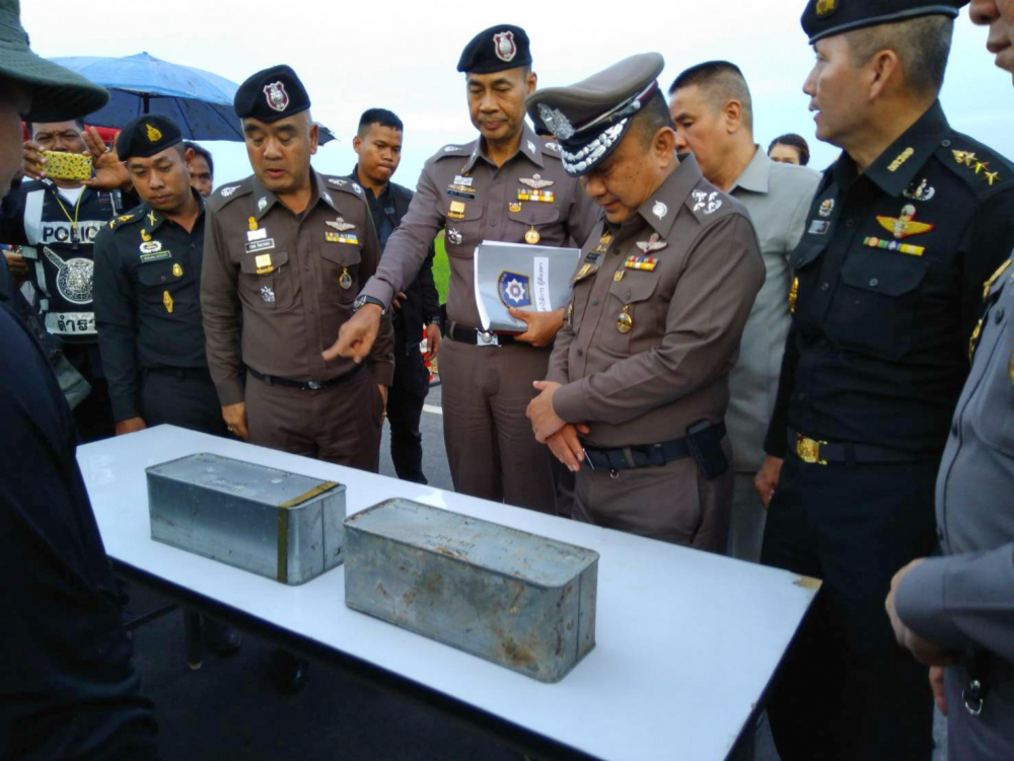 NCPO links weapons cache to usual red-shirt suspects