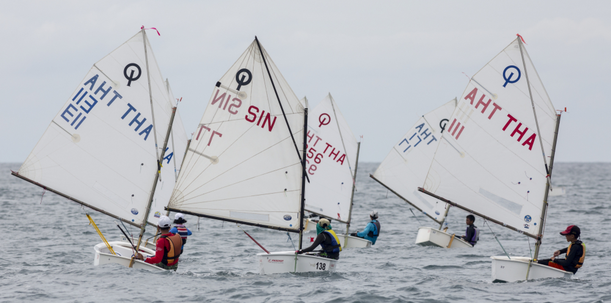Conditions remain strong for challenging second day of Phuket King’s Cup Regatta 31st Anniversary