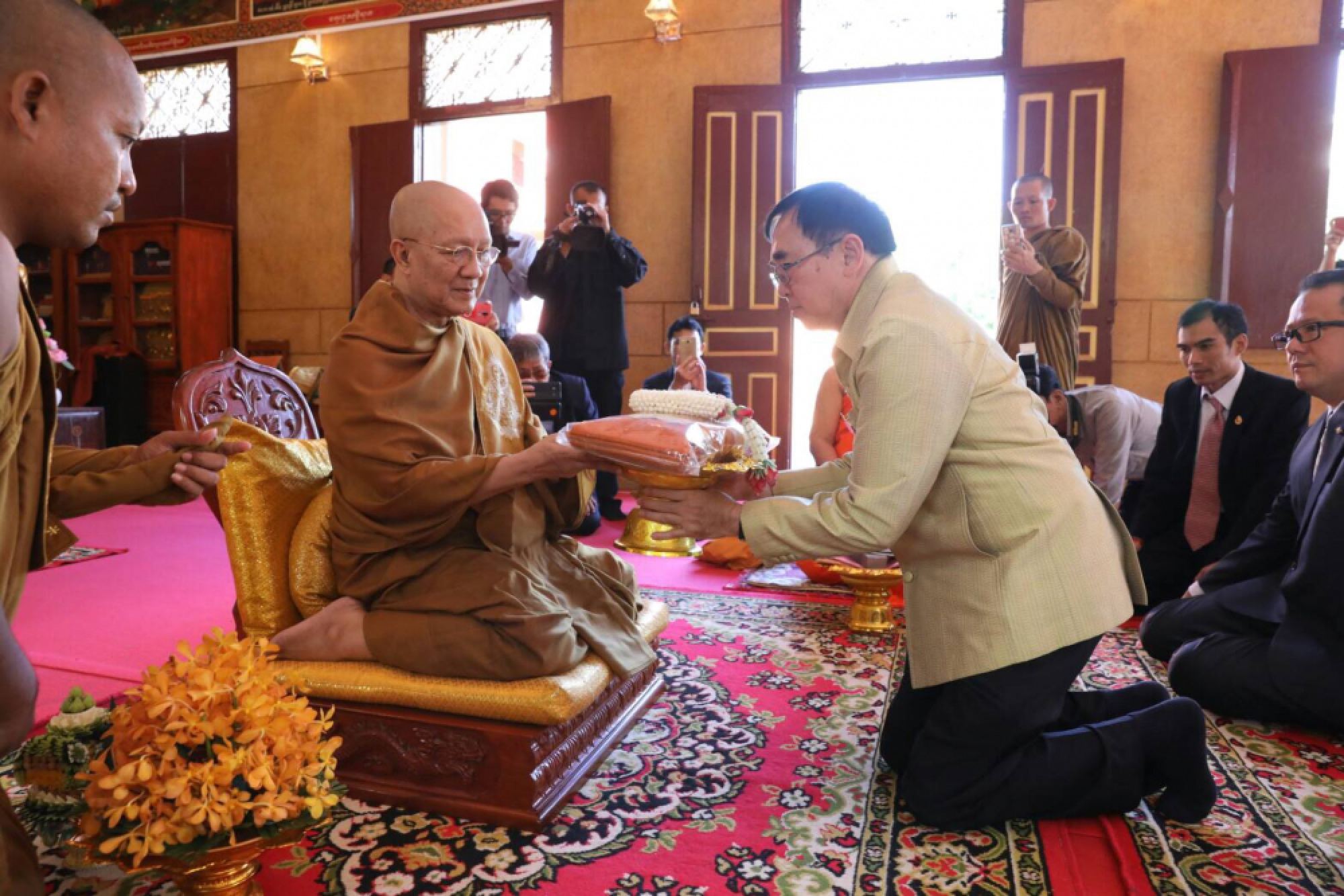 Performers tighten cultural bond between Thailand and Cambodia