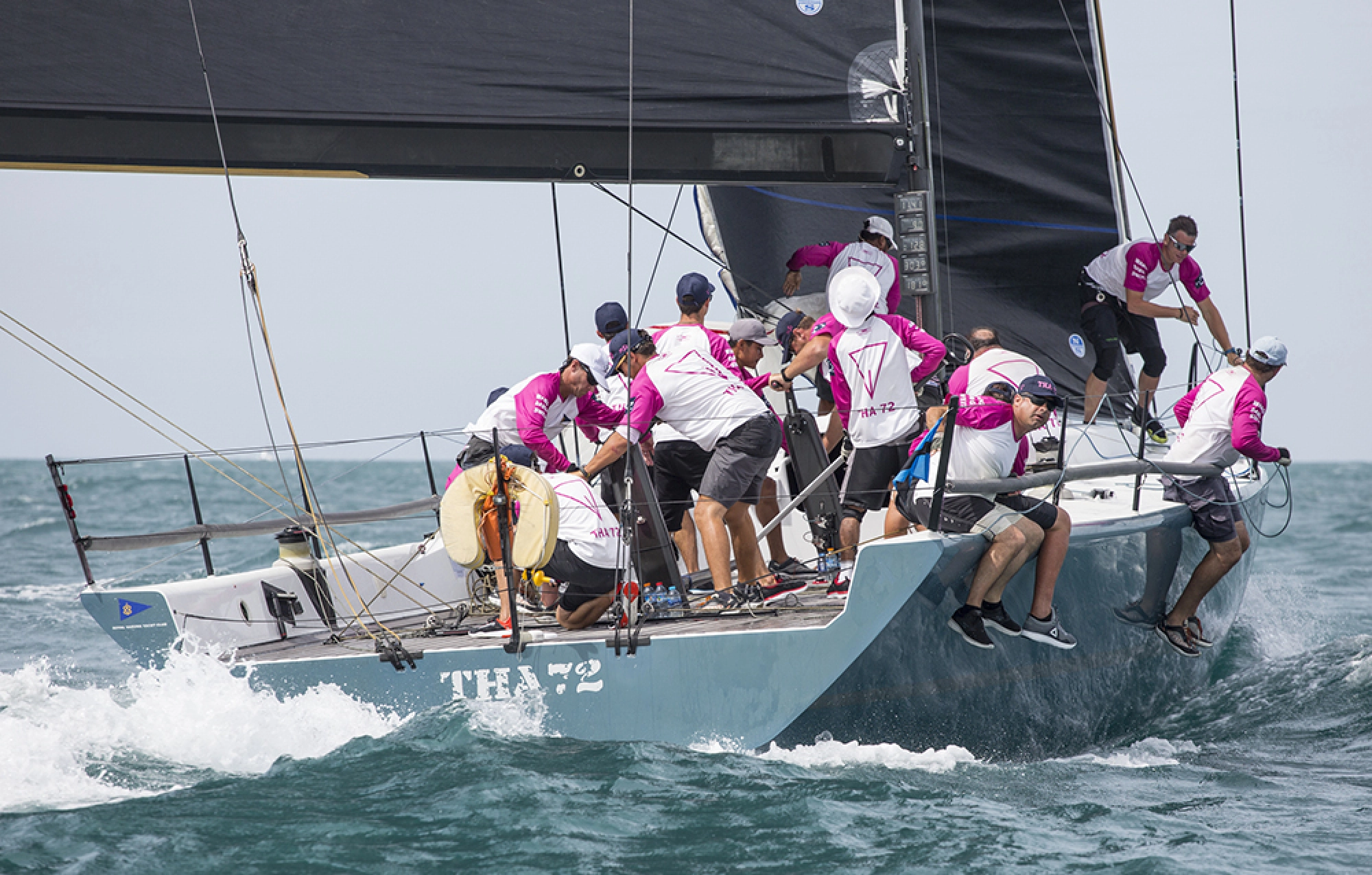 Andaman starts to fight back on Regatta Day Three