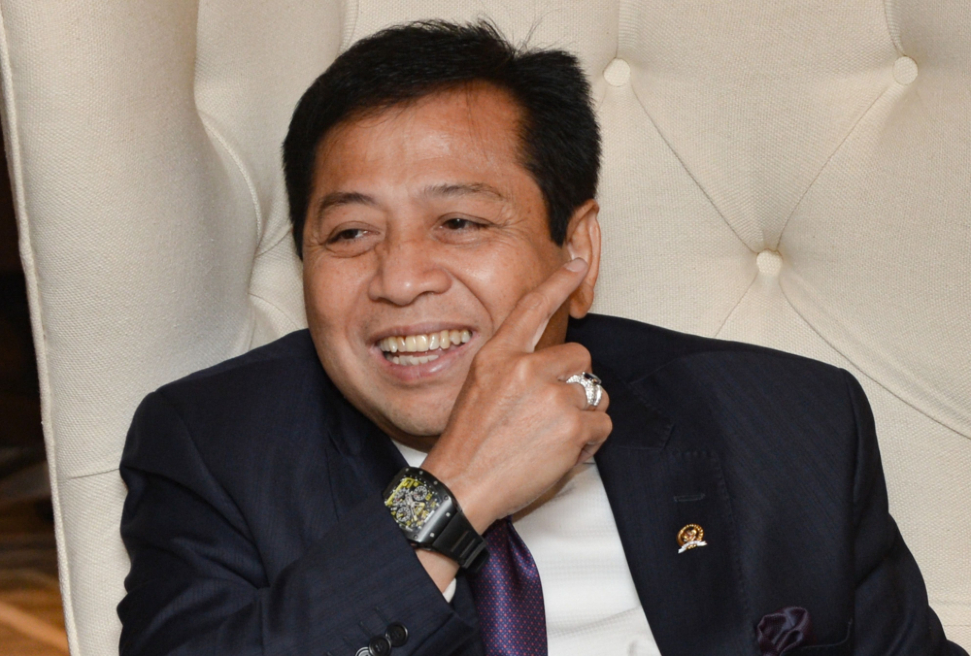 NACC set to investigate Prawit as lavish watch criticised on social media