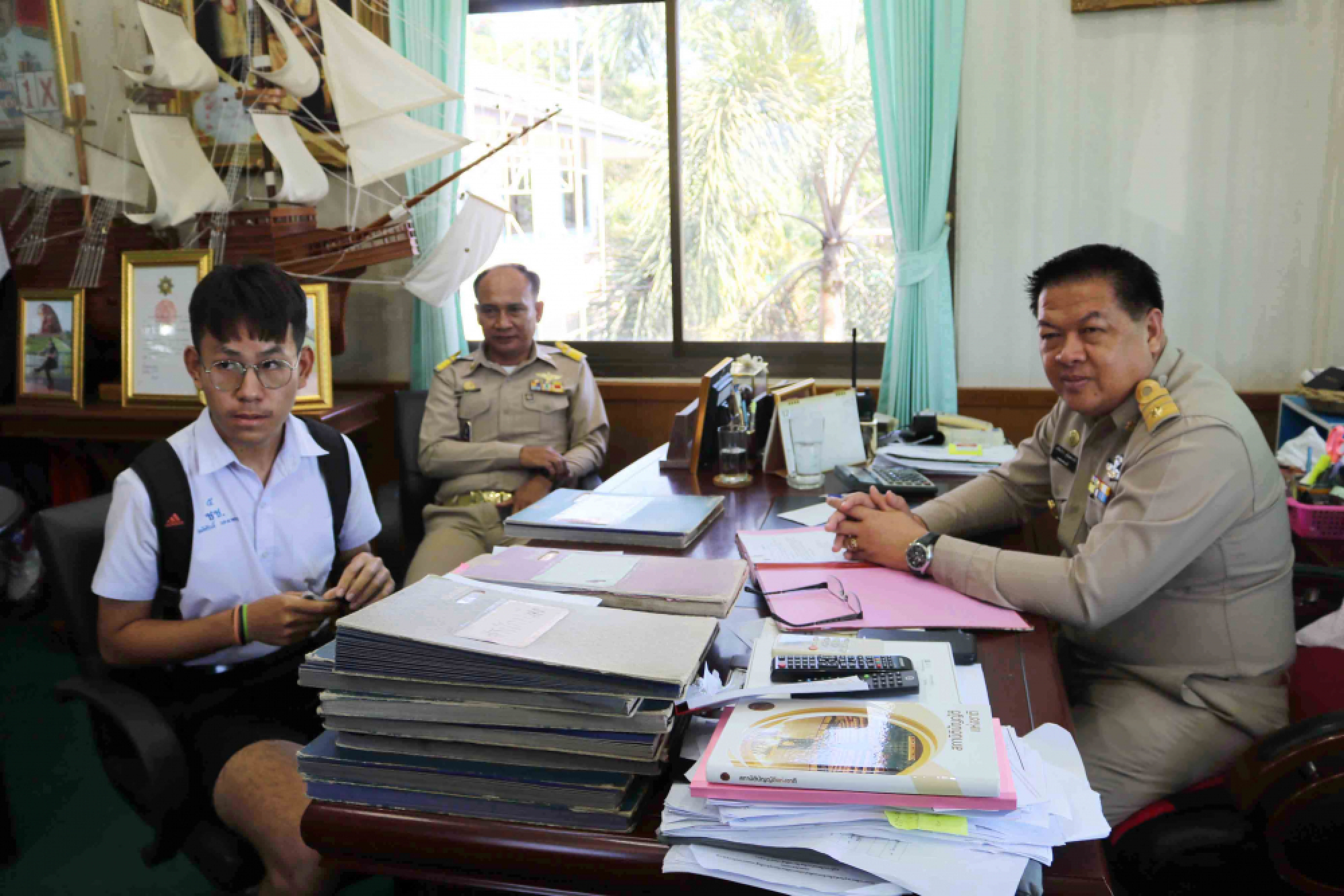 Family chides officials after schoolboy billed for municipality leave allowance