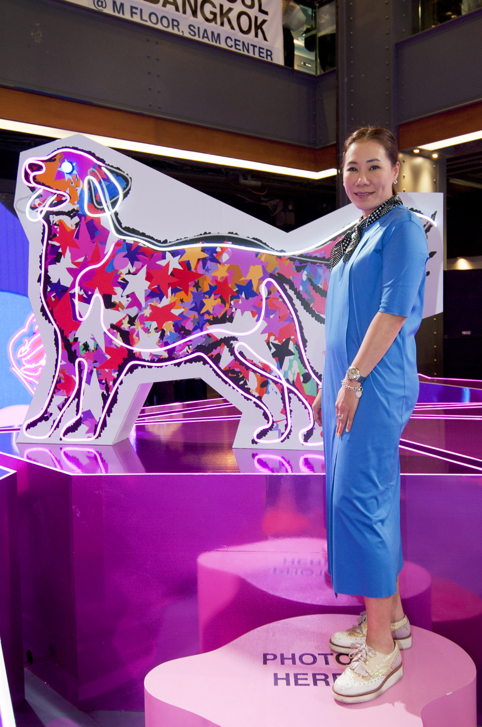 Siam Center gets witty for the New Year