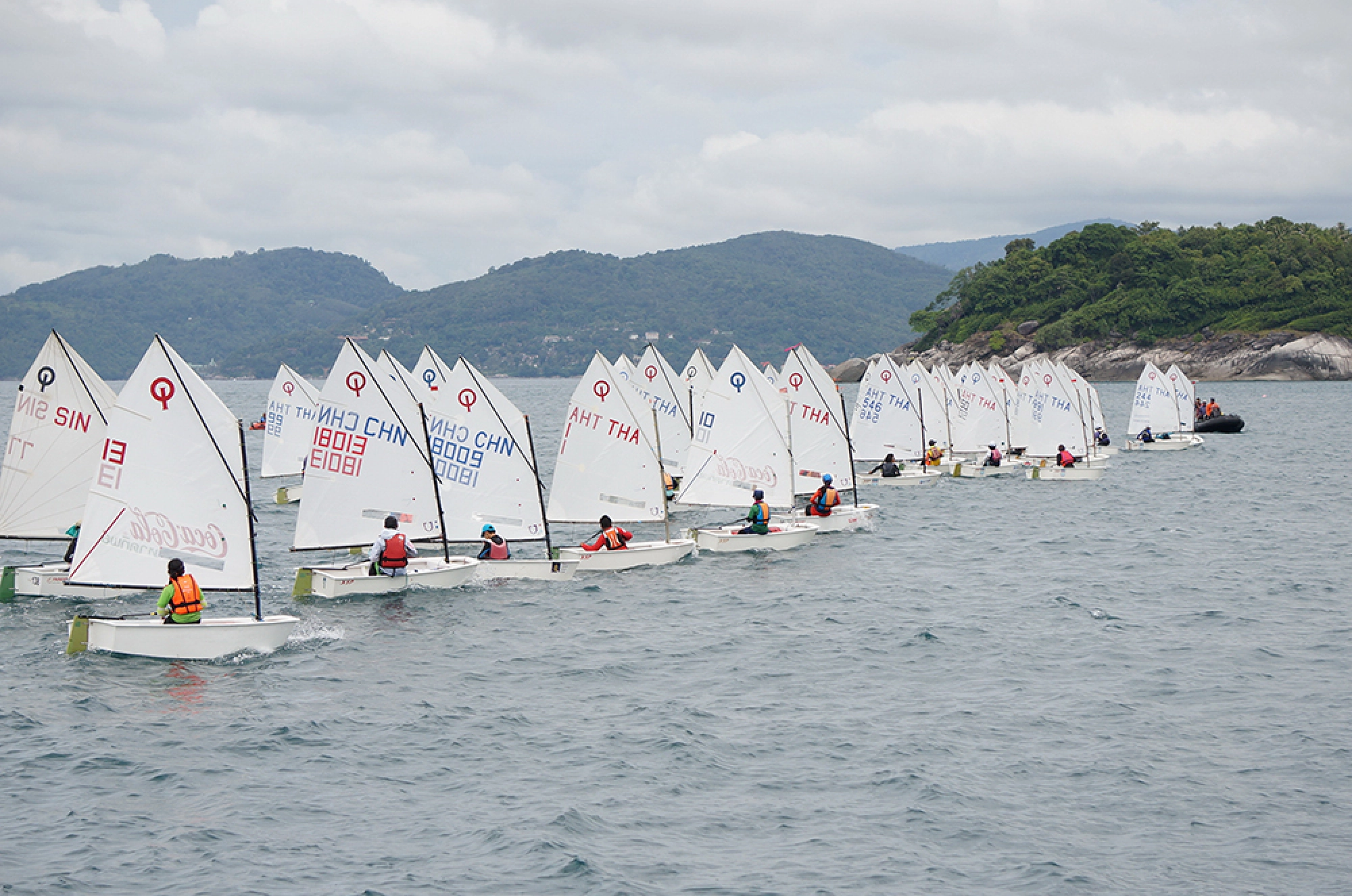 Andaman starts to fight back on Regatta Day Three