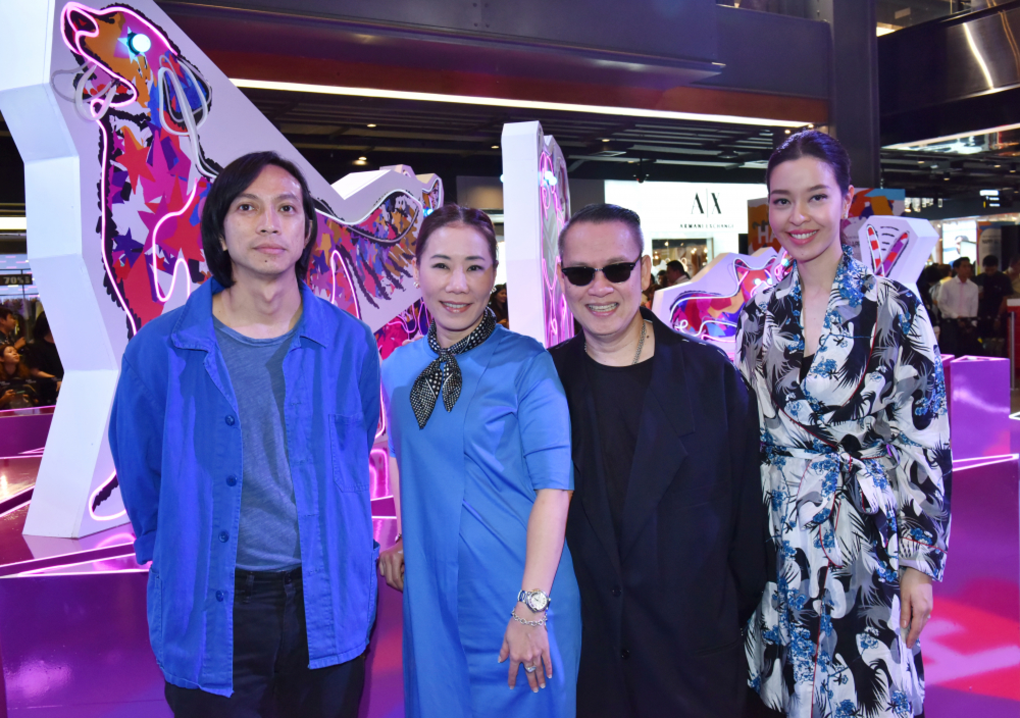 Siam Center gets witty for the New Year