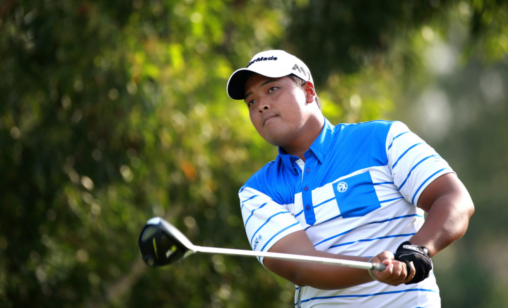 Injured Kiradech still hopes to win – but it’ll be a stretch