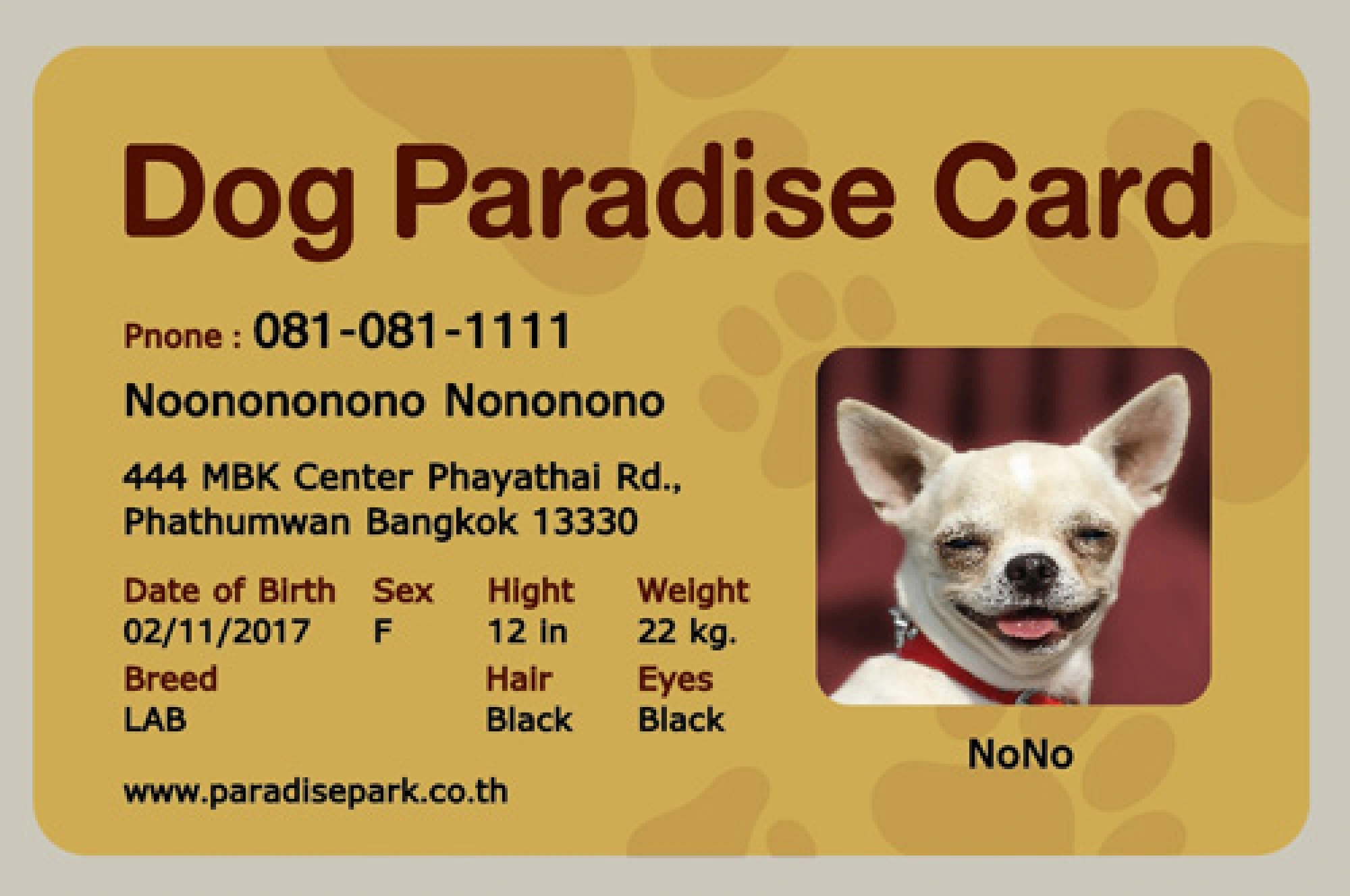 Bangkok gets some hardcore