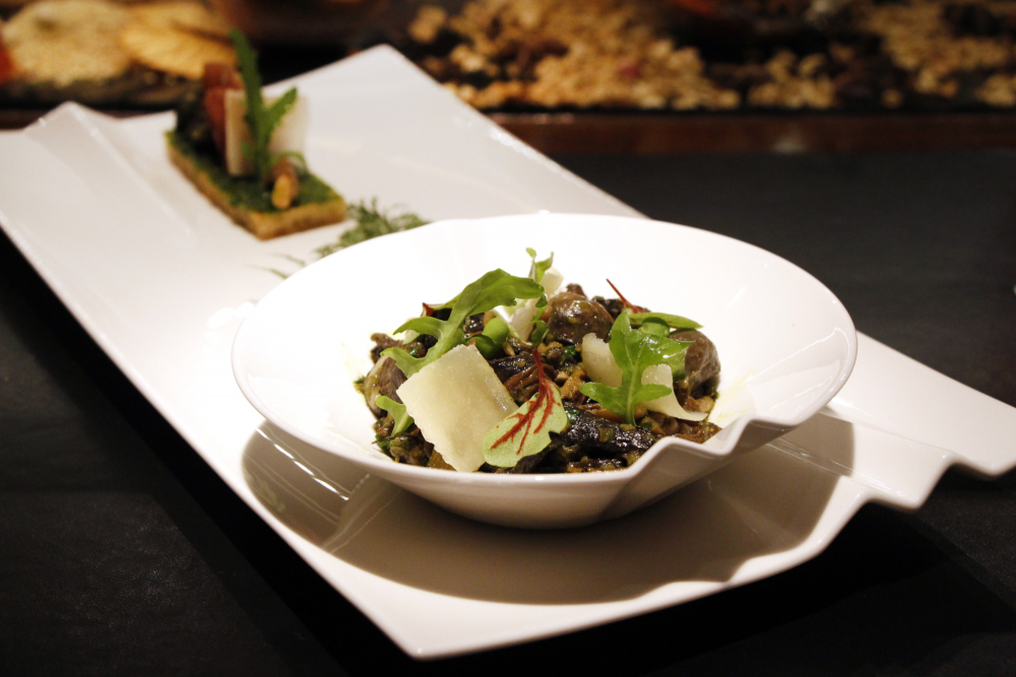 Who’ll have the hare?