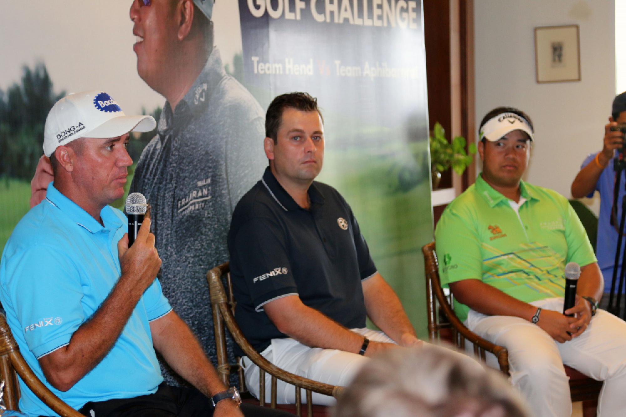 Aphibarnrat team wins Fenix XCell Golf Challenge