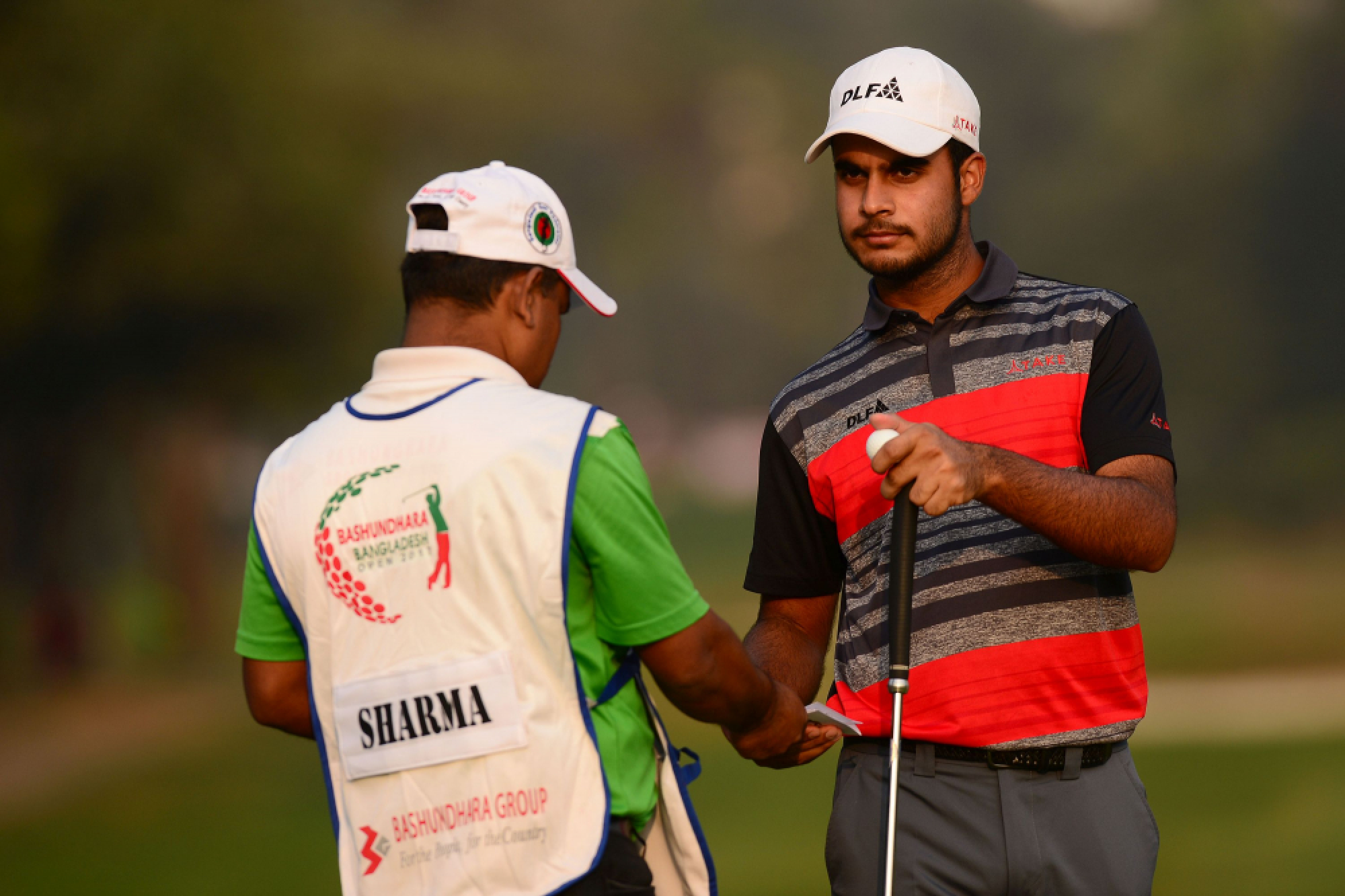 Jazz Shares Lead with Sharma at Bangladesh Open