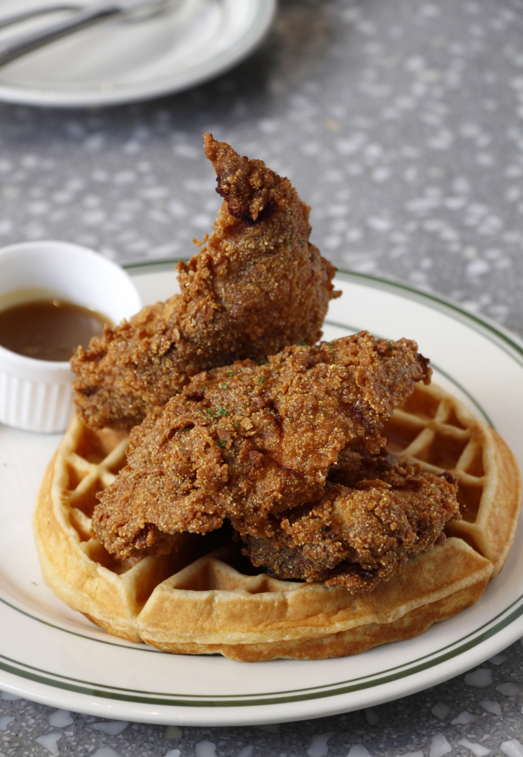 All the comforts of Clinton Street   