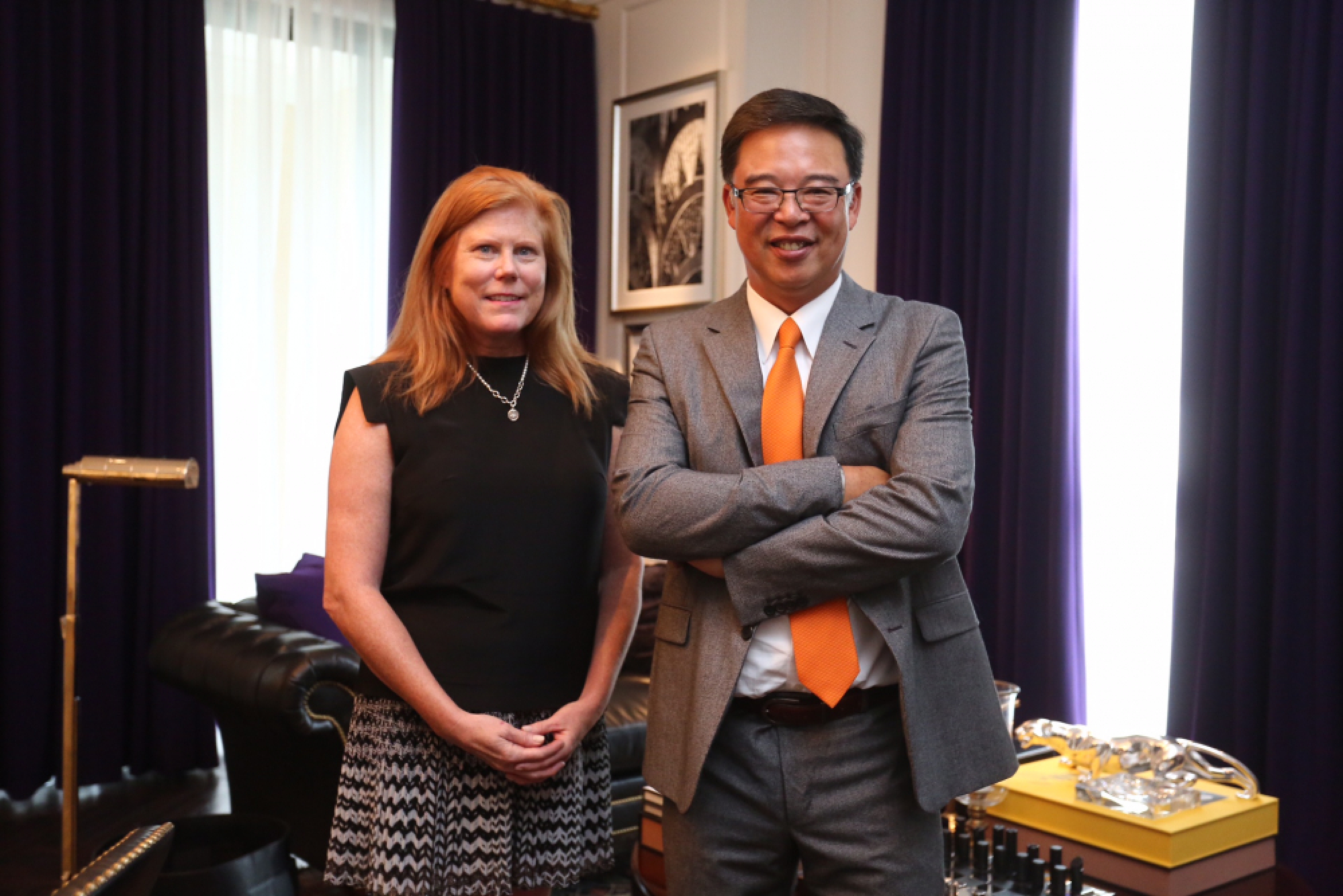 Rooms at the very top 