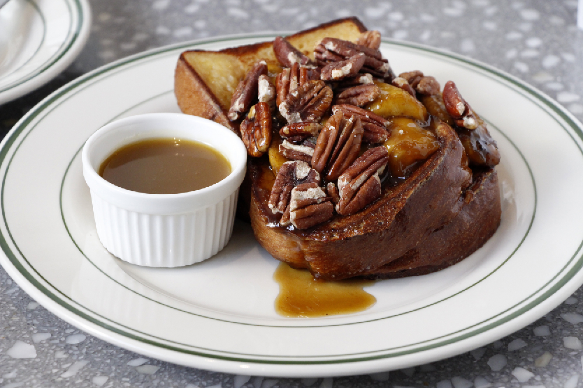 All the comforts of Clinton Street   