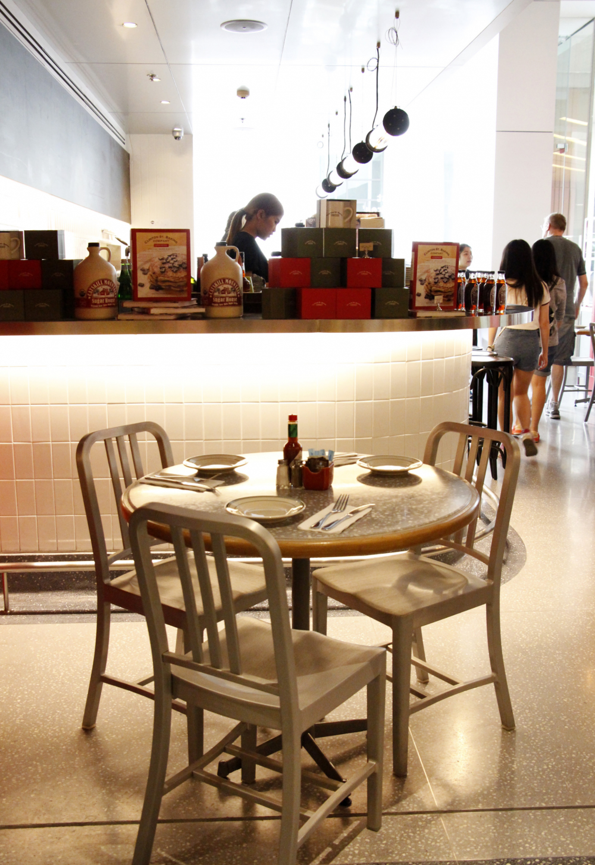 All the comforts of Clinton Street   